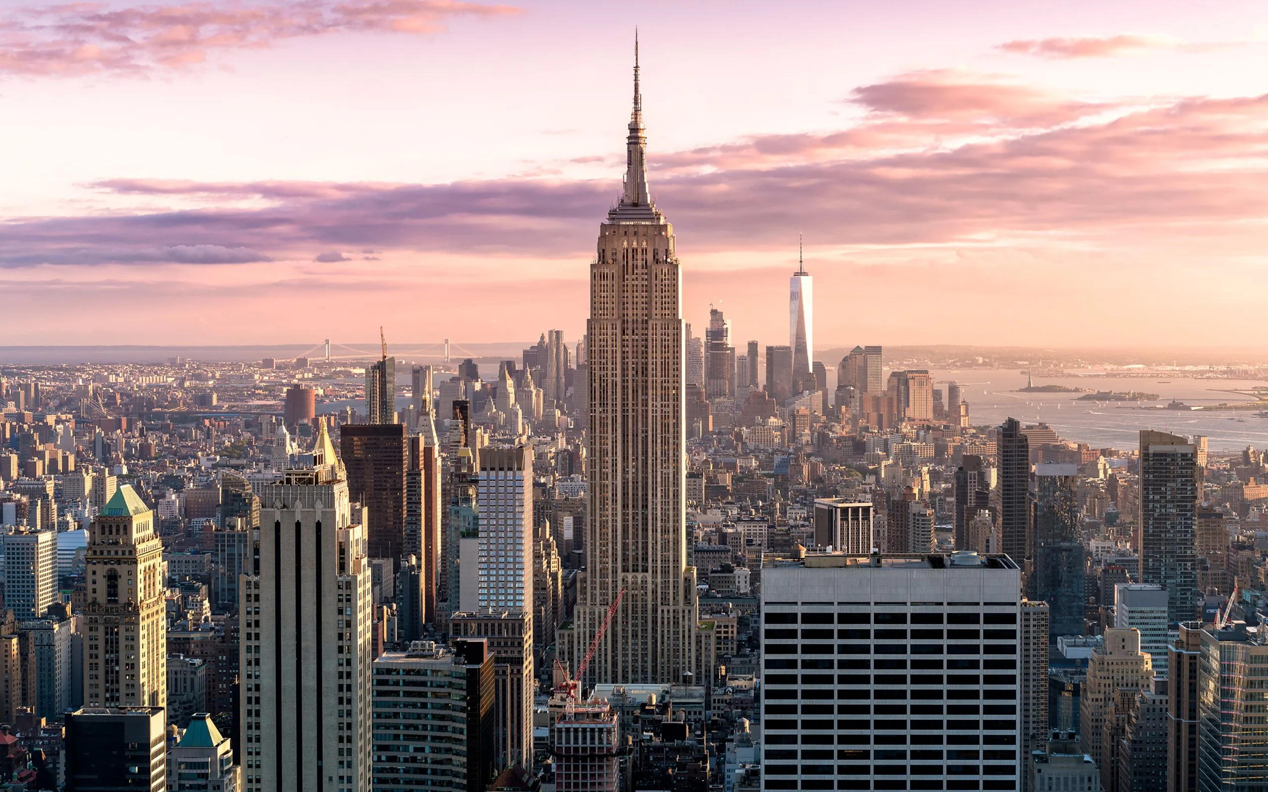 2560x1600 Manhattan Skyline Wallpapers Top Free Manhattan Skyline Backgrounds