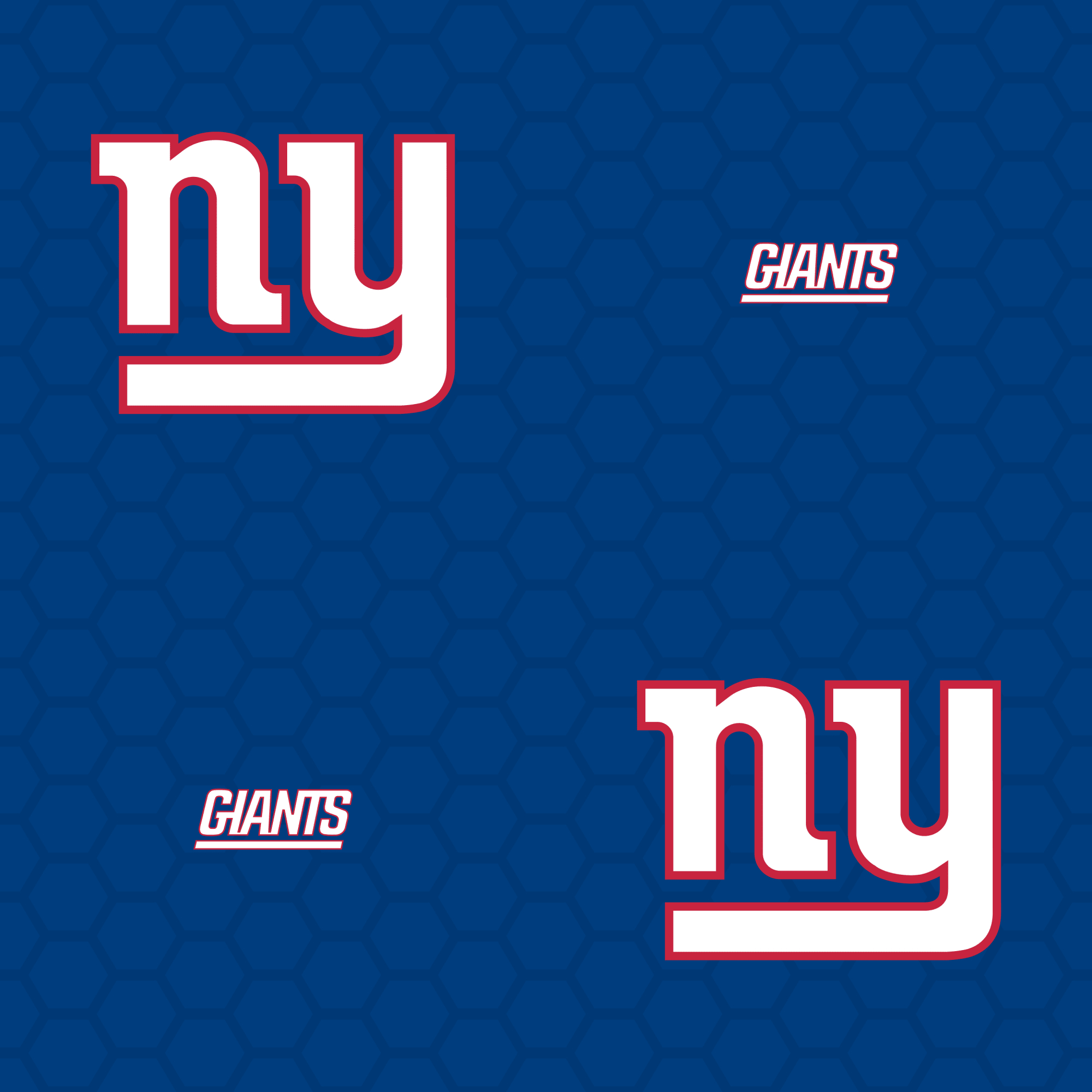 2000x2000 New York Giants: Logo Officially Licensed NFL Peel \u0026 Stick Wallpaper in 2022 | New york giants, New york giants logo, Giants