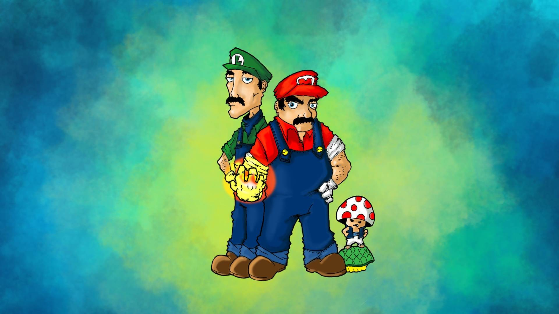 1920x1080 Mario and Luigi Backgrounds (54+ pictures
