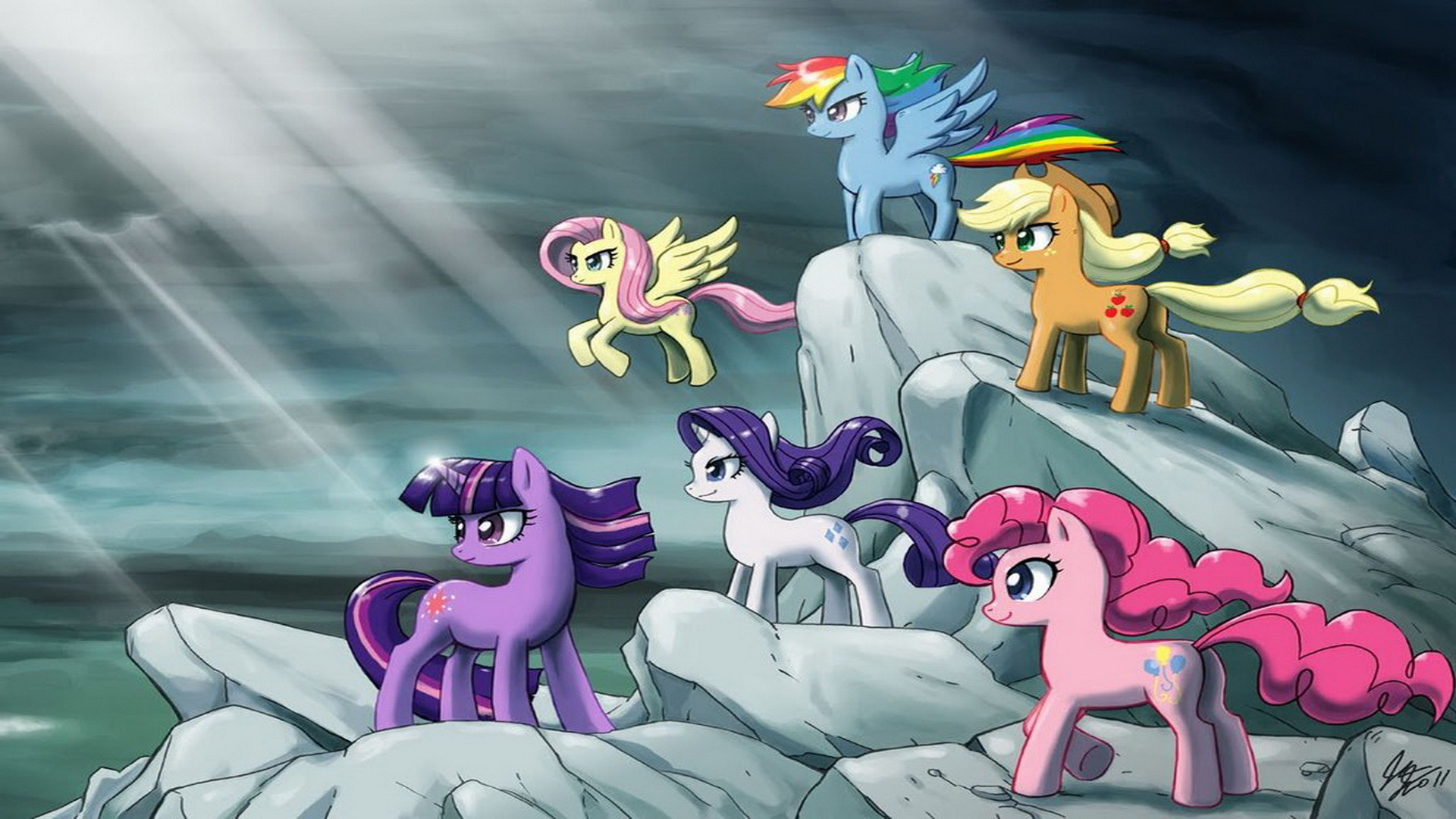1920x1080 My Little Pony Fim Wallpaper (83+ pictures
