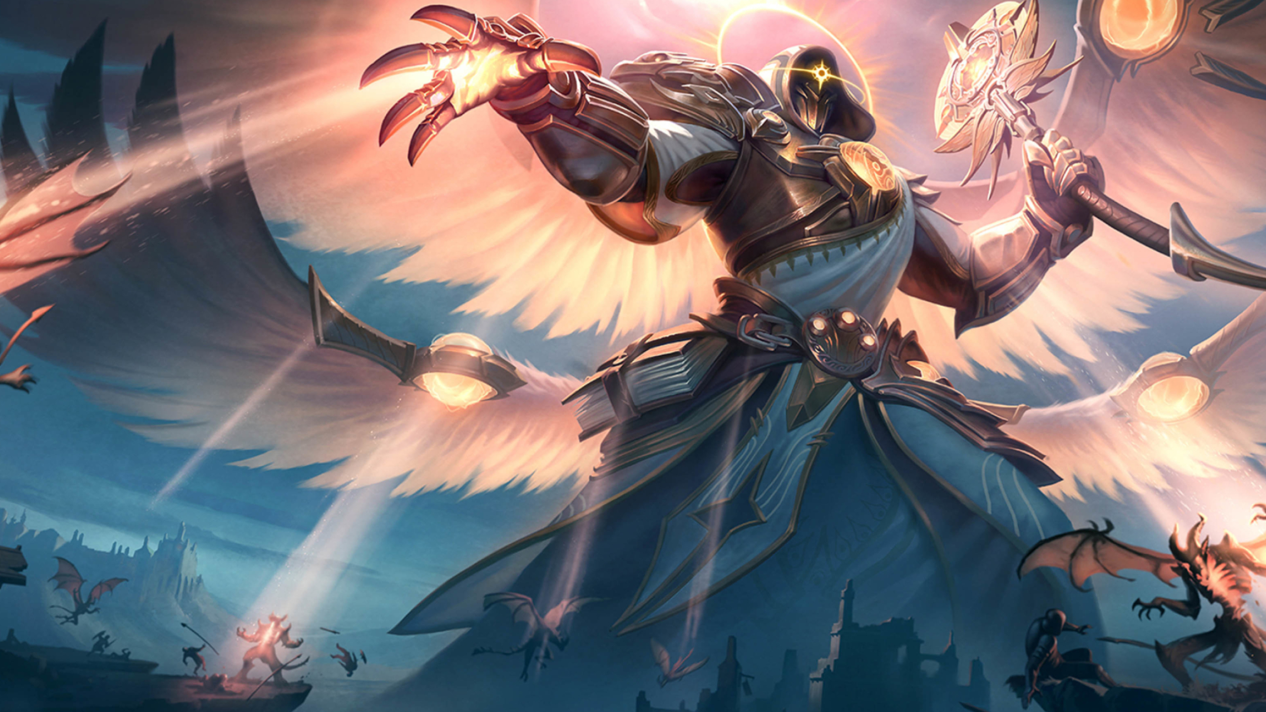 2560x1440 10+ Ra (Smite) HD Wallpapers and Backgrounds