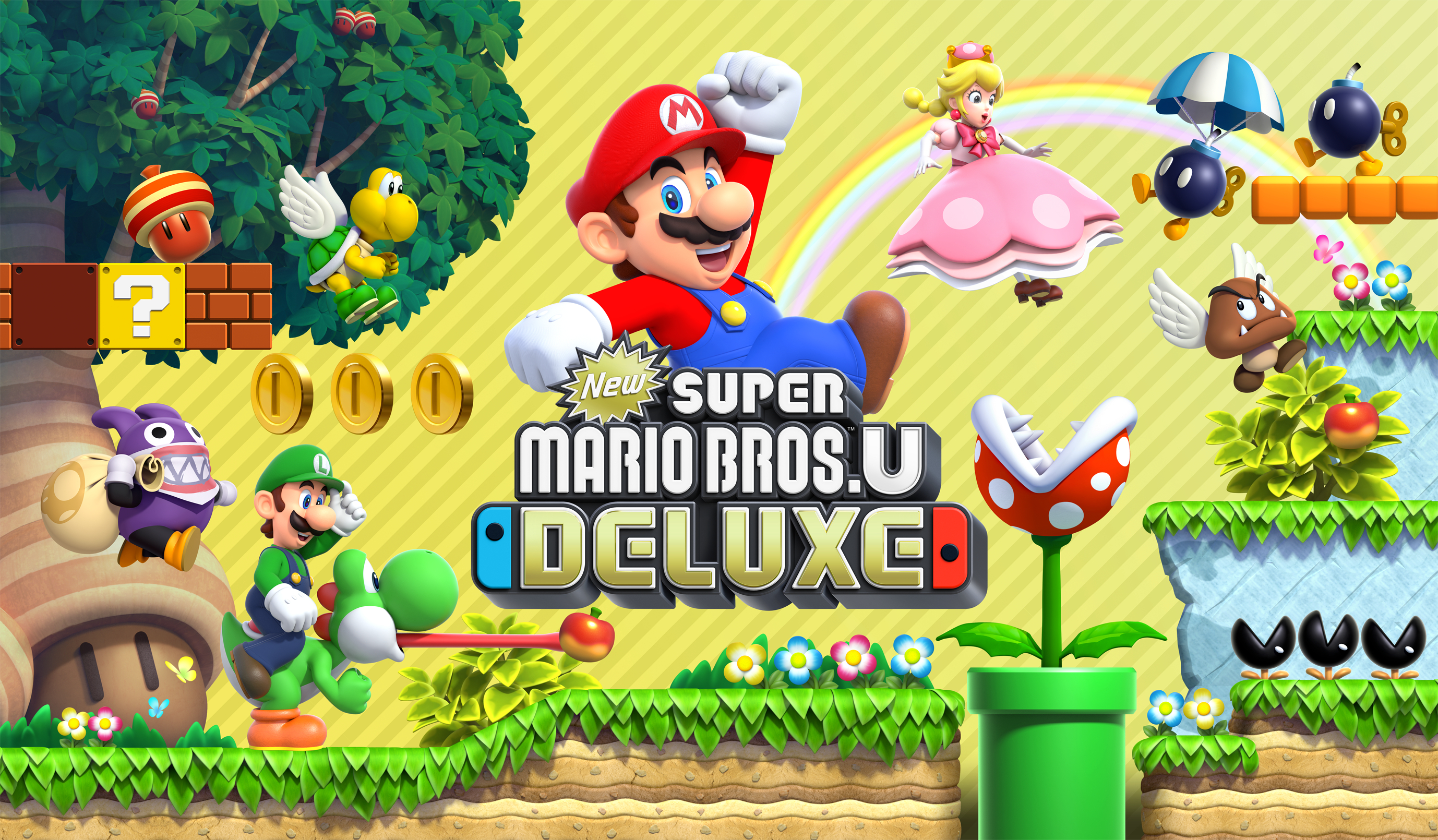 2756x1610 New Super Mario Bros Wallpapers Top Free New Super Mario Bros Backgrounds