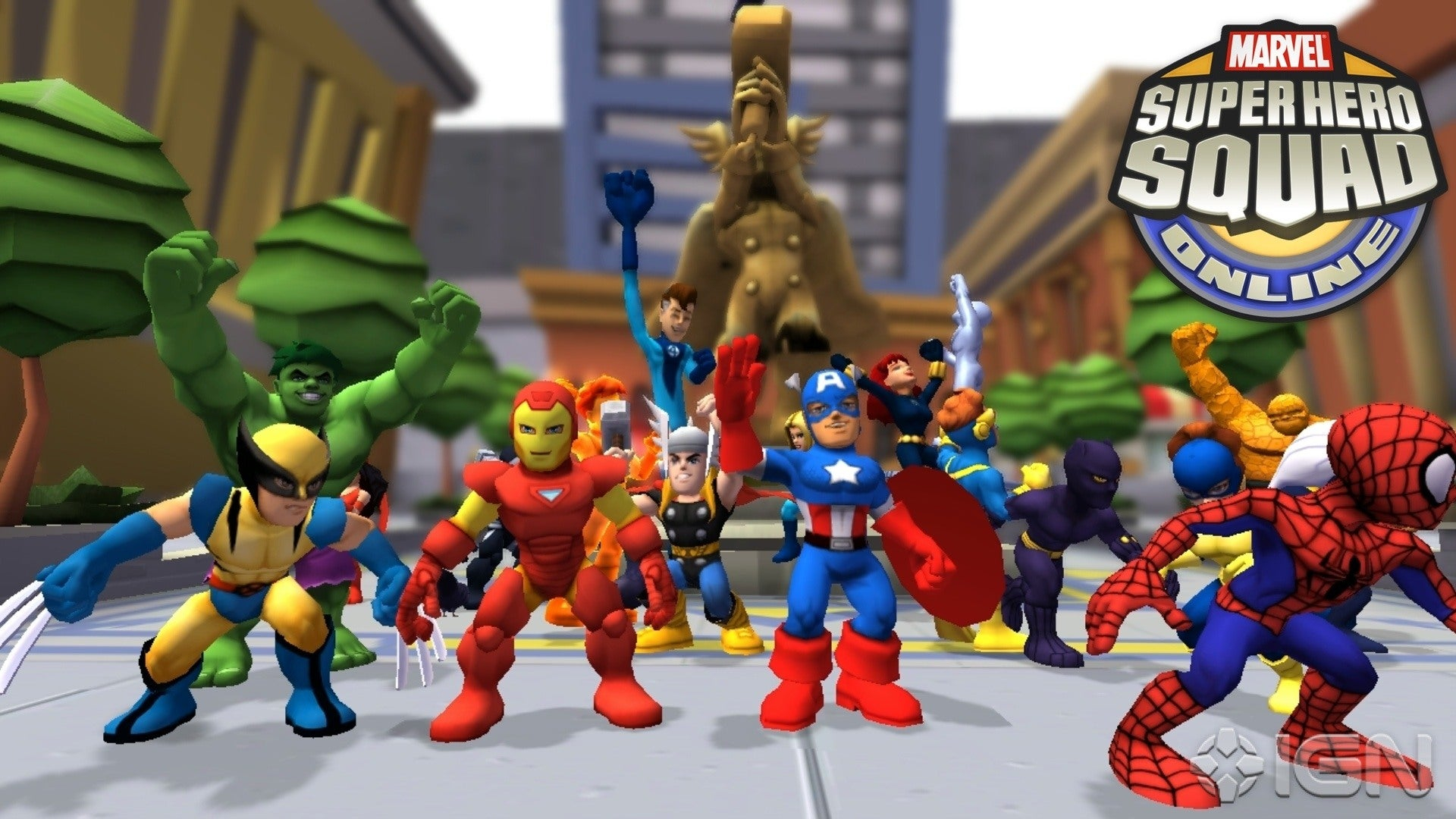 1920x1080 Marvel Super Hero Squad Online [Trailers] IGN