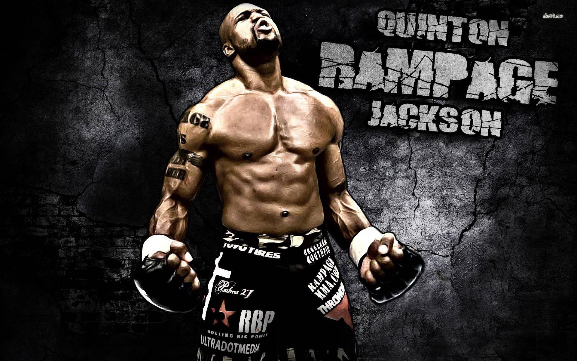 1920x1200 Rampage Jackson Wallpaper (66+ pictures