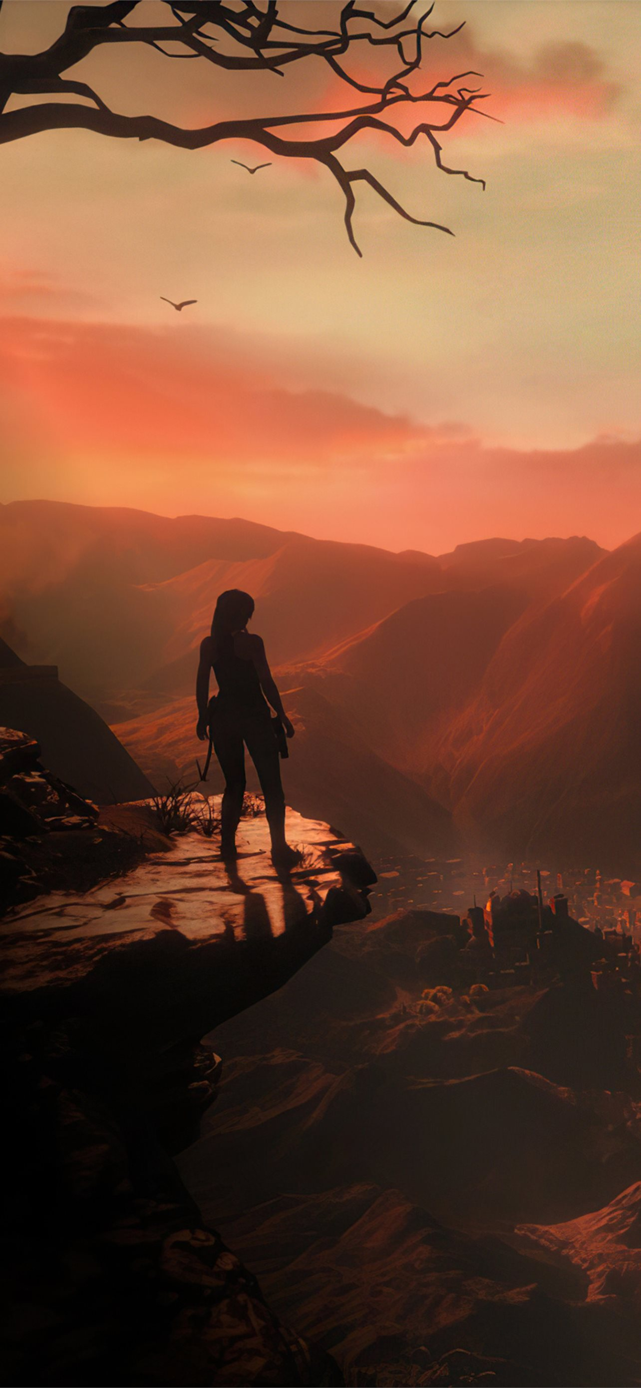 1284x2778 2022 rise of the tomb raider 4k iPhone Wallpapers Free Download