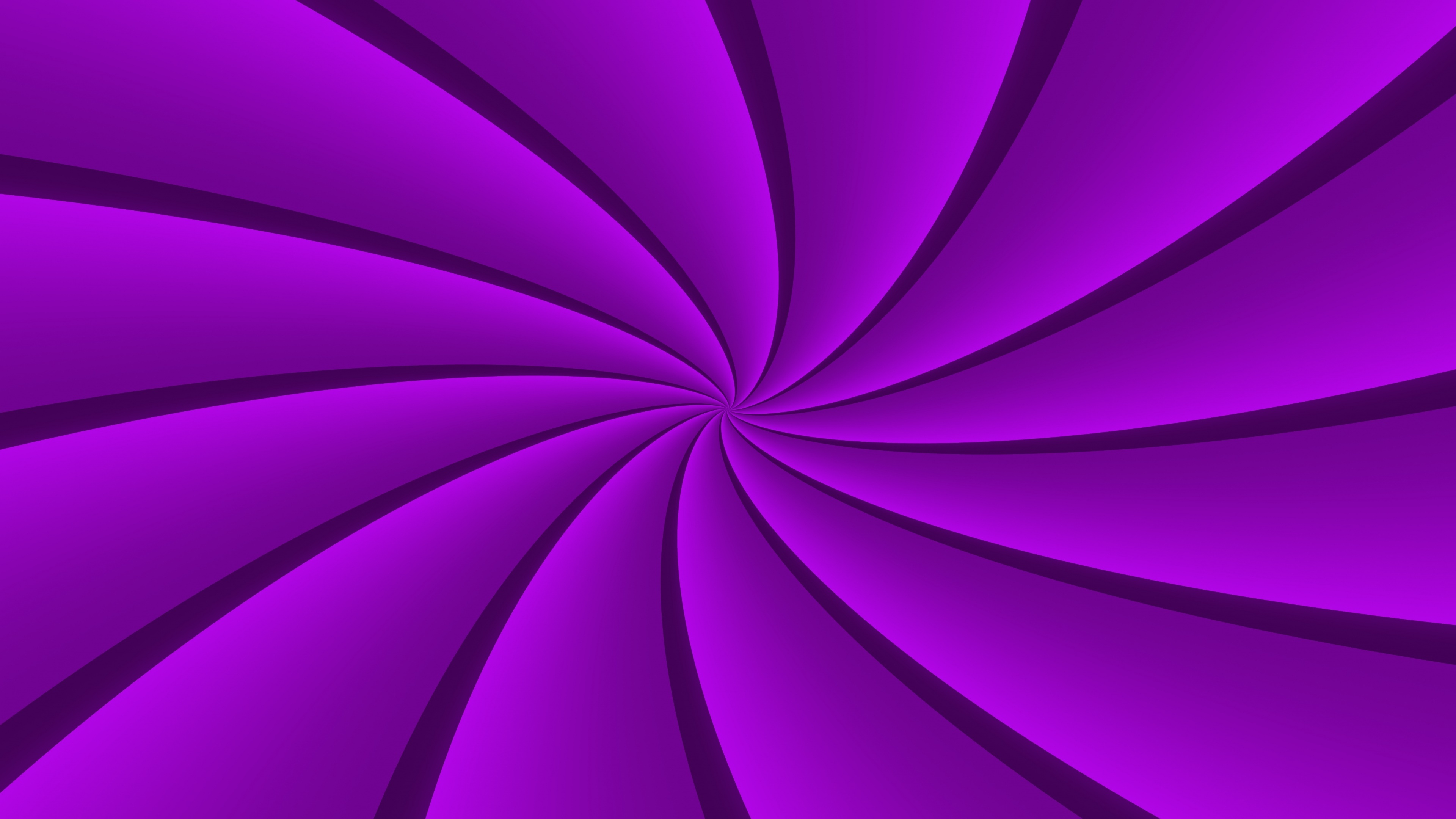 3840x2160 Purple Swirl