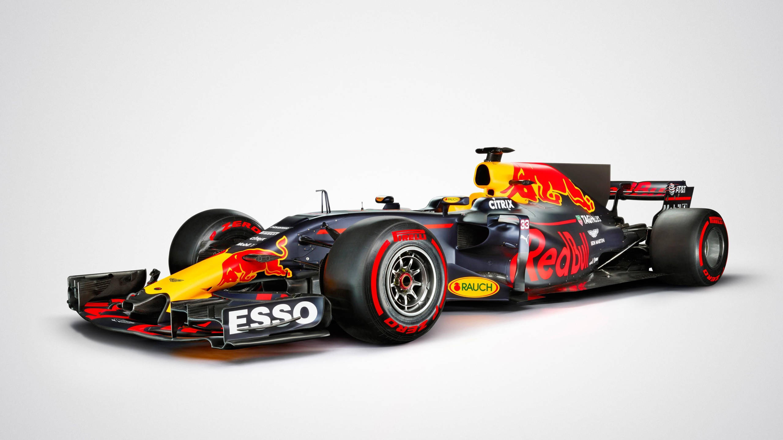 2560x1440 Download Red Bull F1 Racing Car Wallpaper