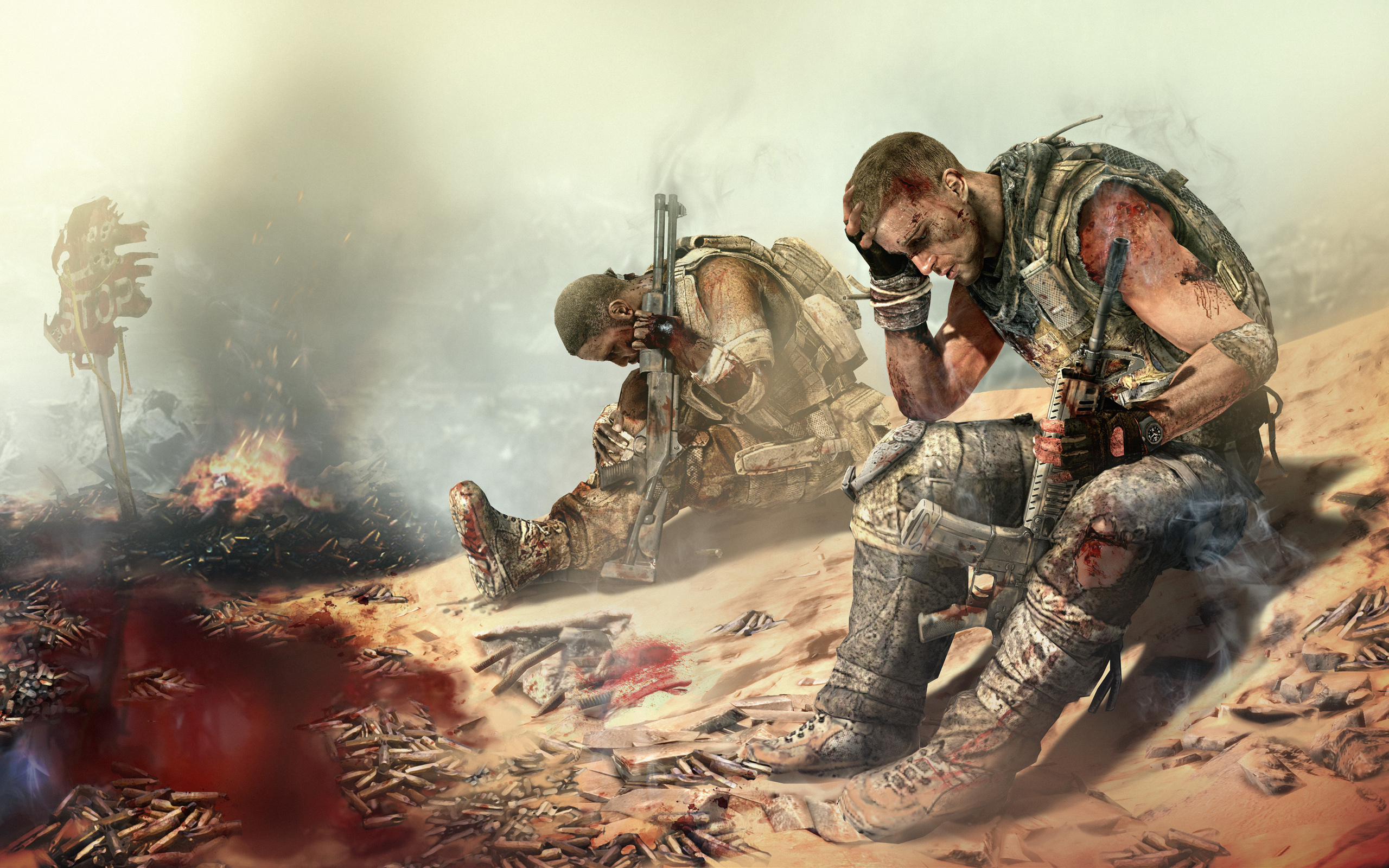 2560x1600 20+ Spec Ops: The Line HD Wallpapers and Backgrounds