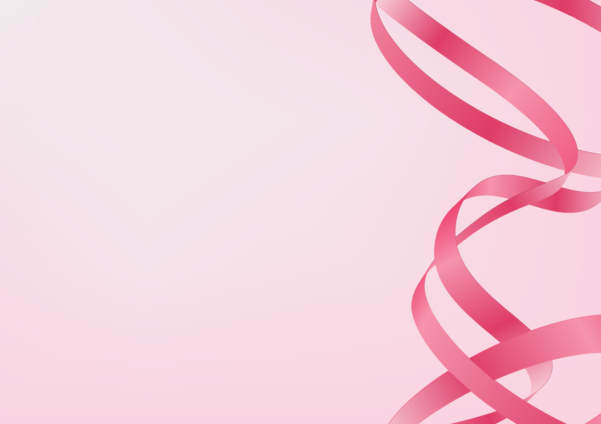 1920x1356 Abstract pink ribbon decoration background 8101223 Vector Art