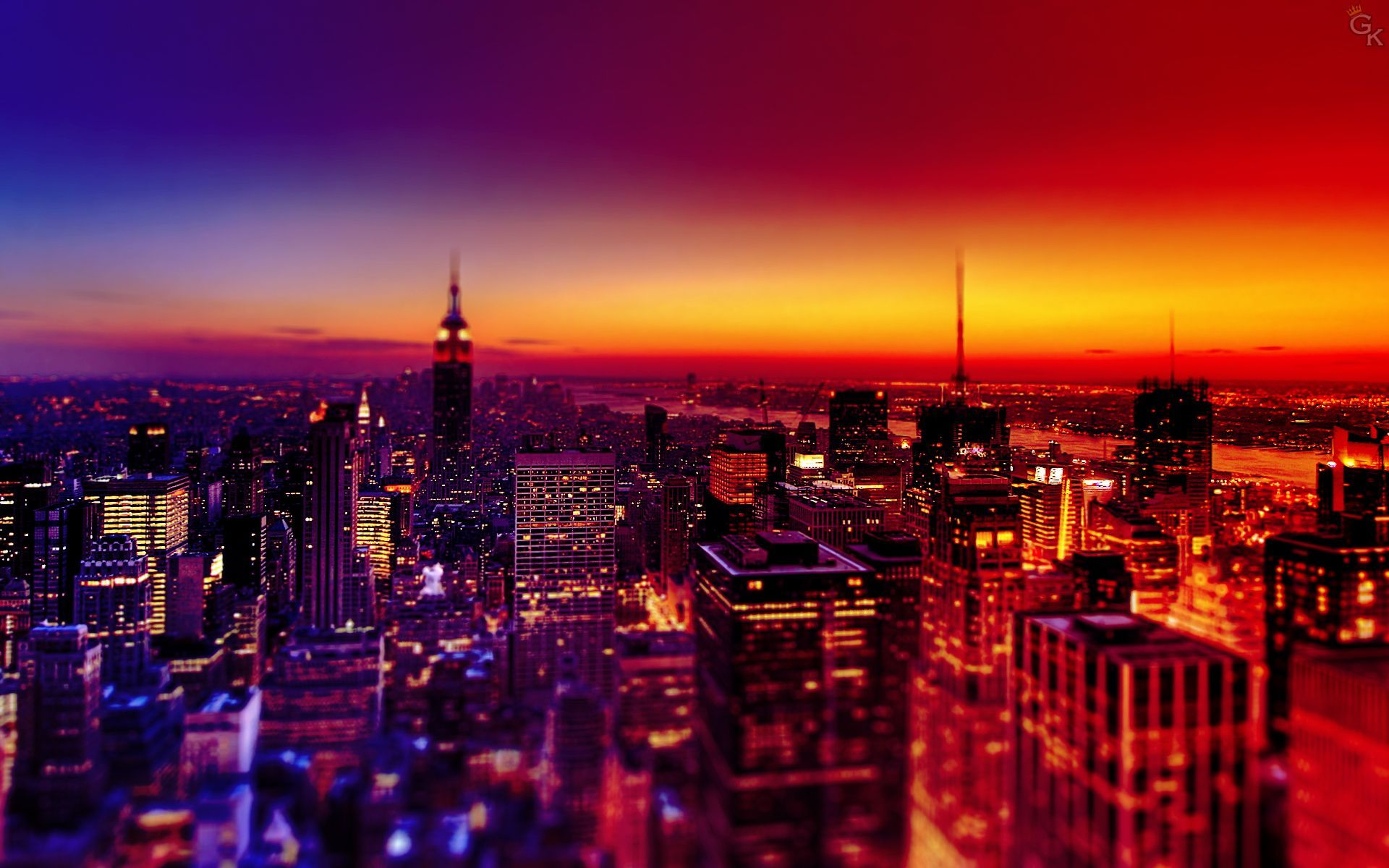 1920x1200 City Wallpapers