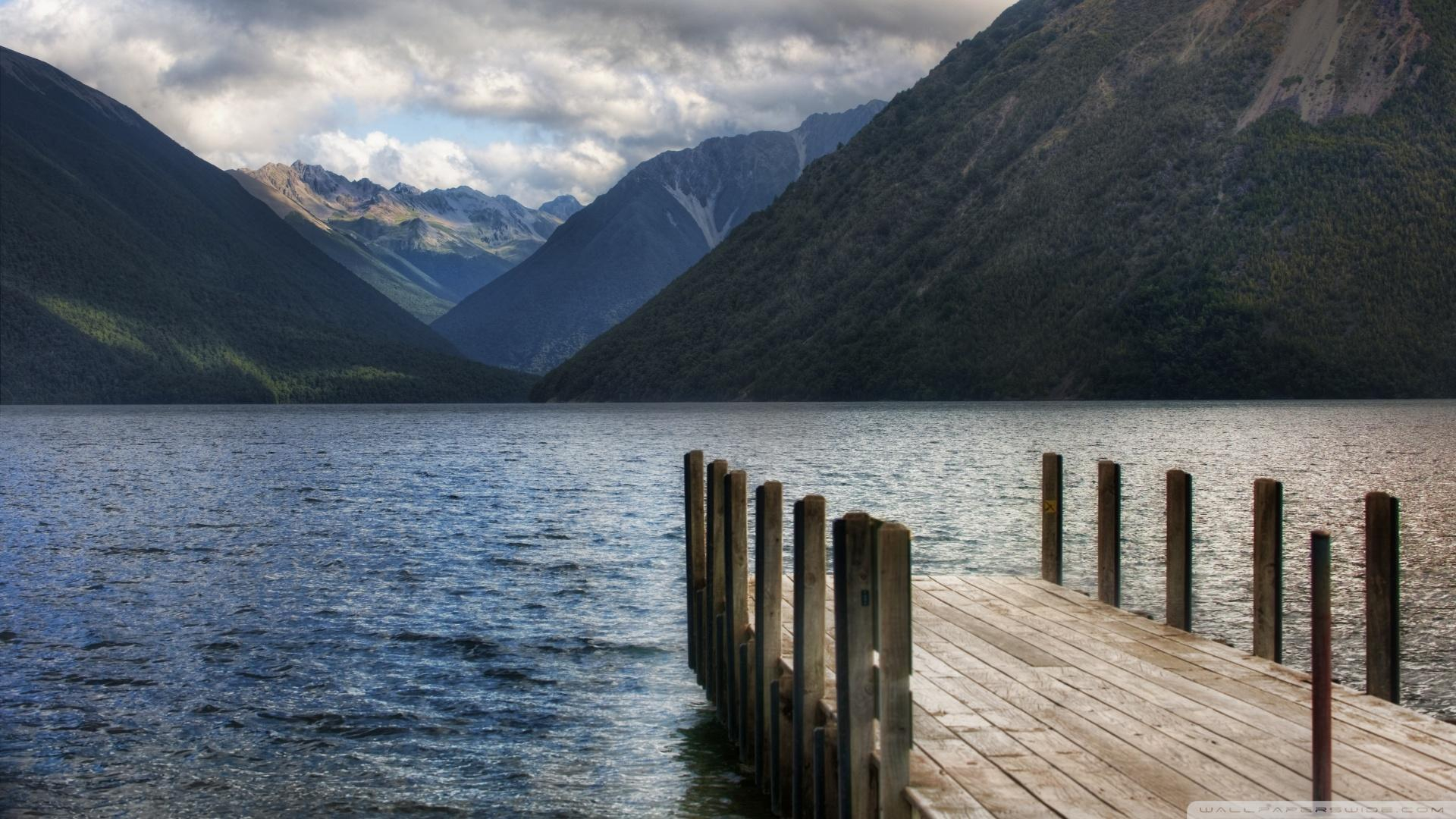 1920x1080 Lake In New Zealand Wallpapers