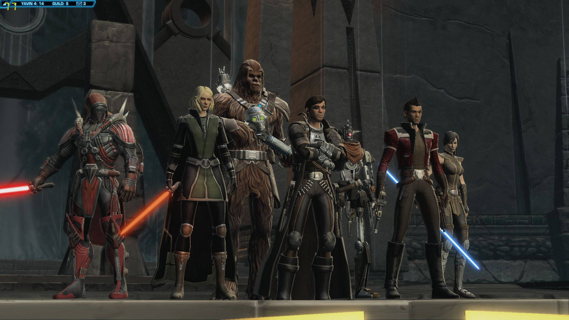 1920x1080 Download Swtor Jedi And Sith Digital Cover Wallpaper