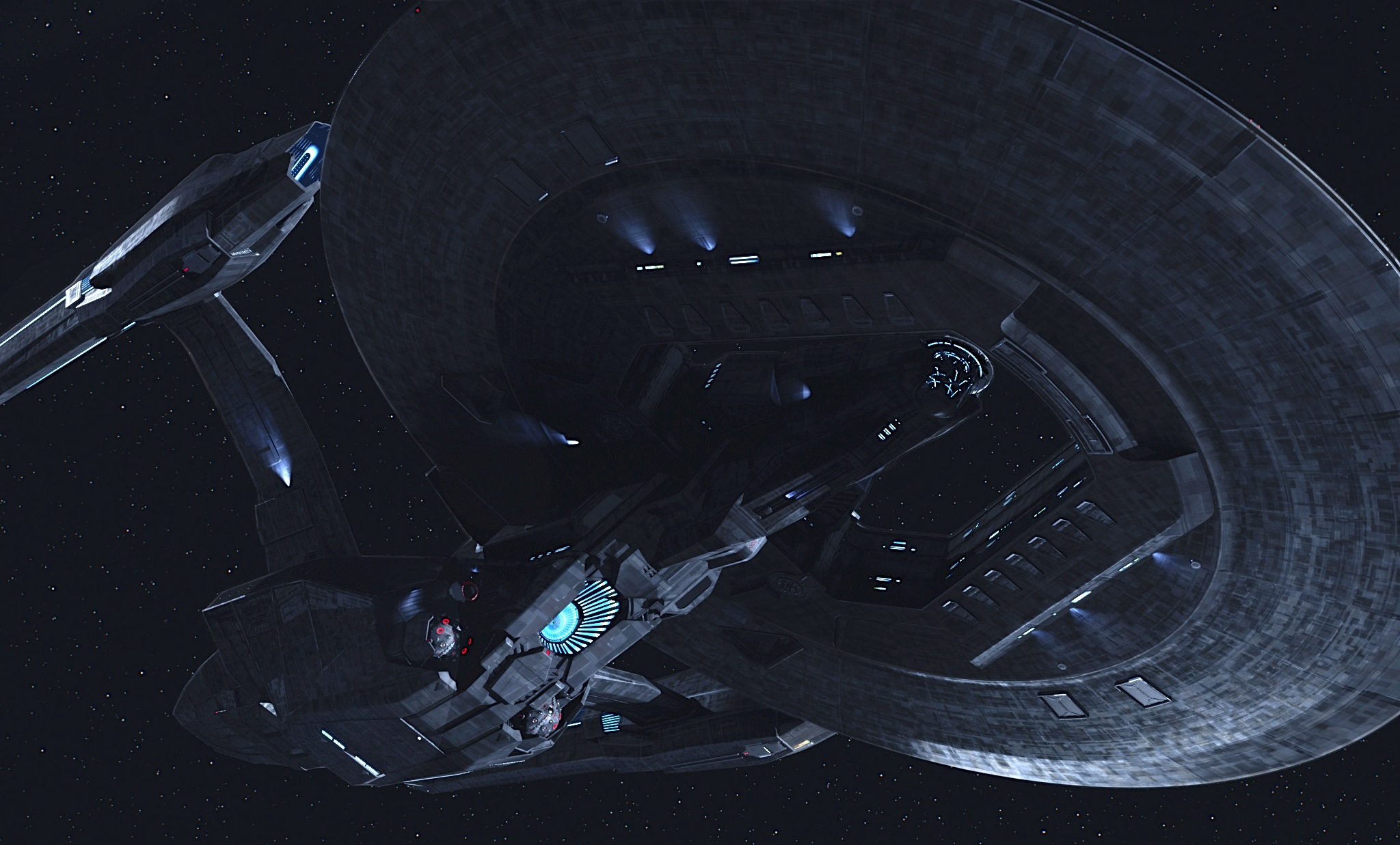 2048x1237 Star Trek Starship Enterprise Spaceship Dark Enterprise Into Darkness movies sci-fi sci wallpaper | | 79002