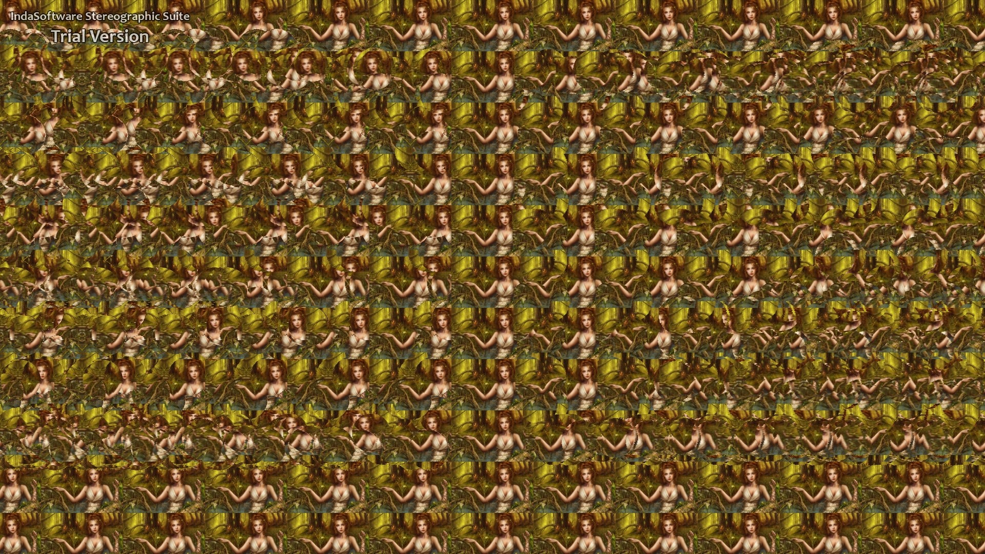 1920x1080 Animal Stereogram Wallpaper posted by Christopher Peltier