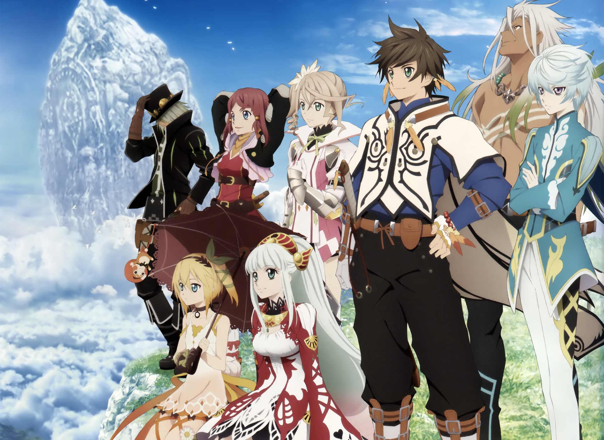 1920x1400 360+ Tales of Zestiria the X HD Wallpapers and Backgrounds