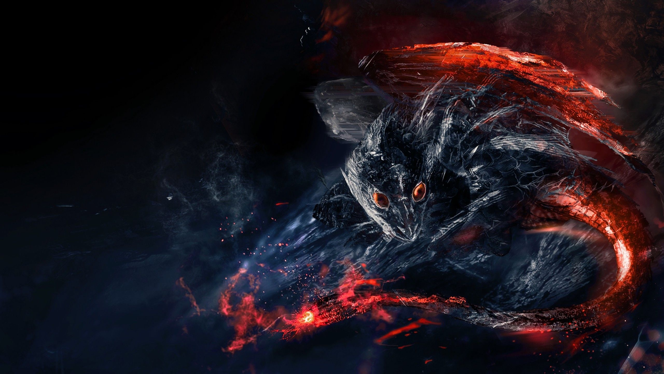 2560x1440 Red Dragon 2560X1440 Wallpapers Top Free Red Dragon 2560X1440 Backgrounds