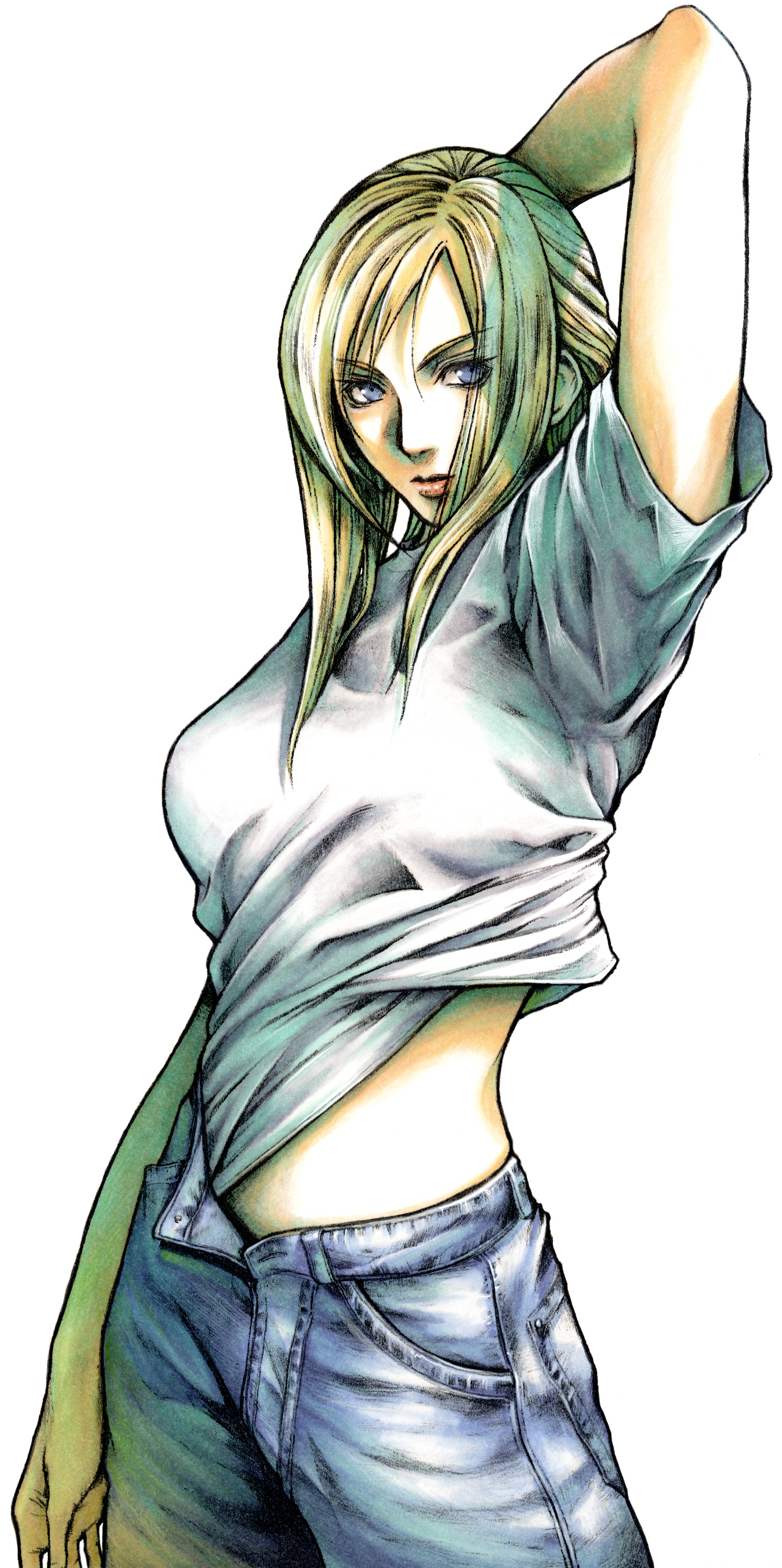 1822x3651 Parasite Eve Wallpaper and Scan Gallery Minitoky