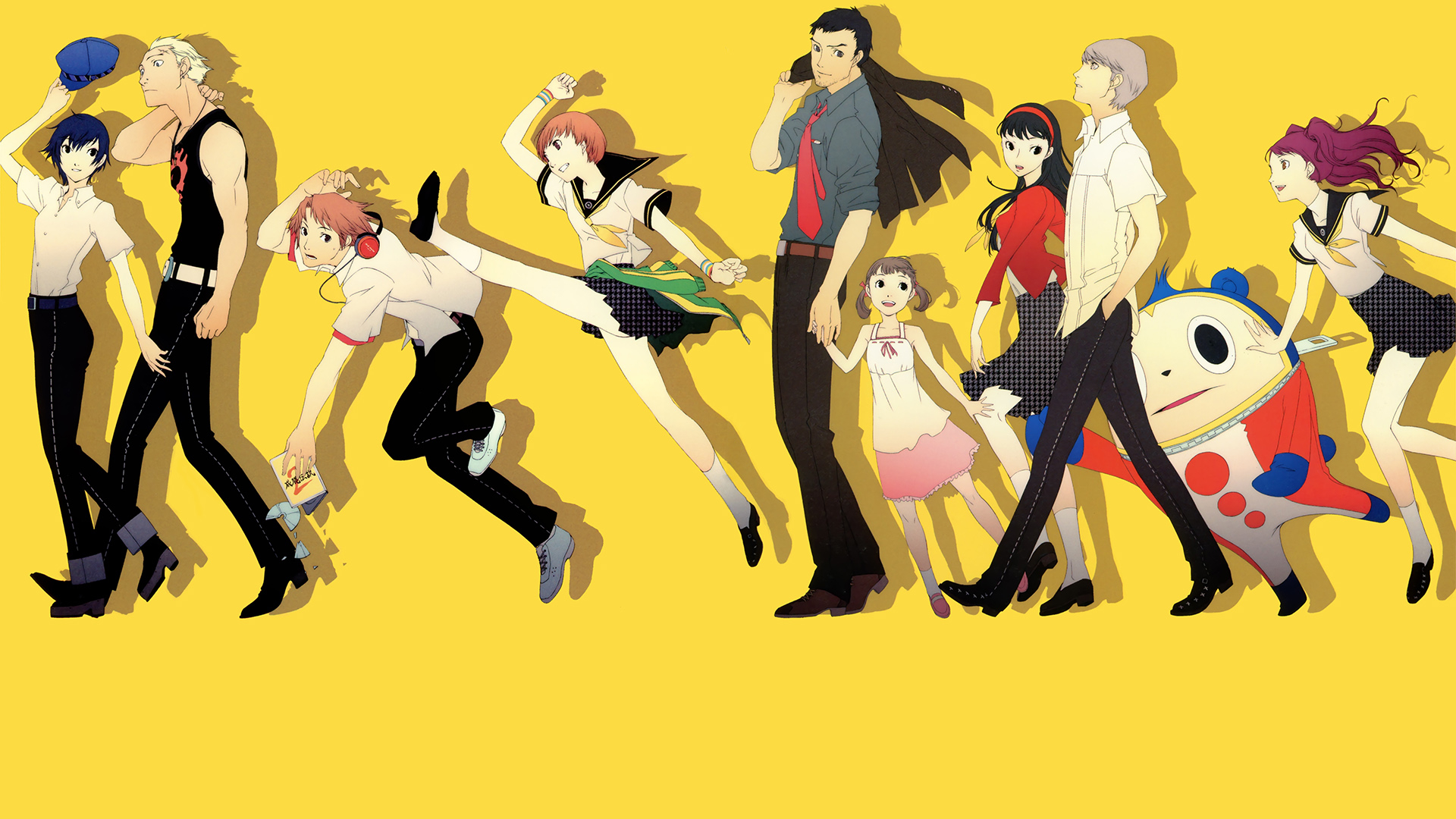 1920x1080 140+ Persona 4 HD Wallpapers and Backgrounds