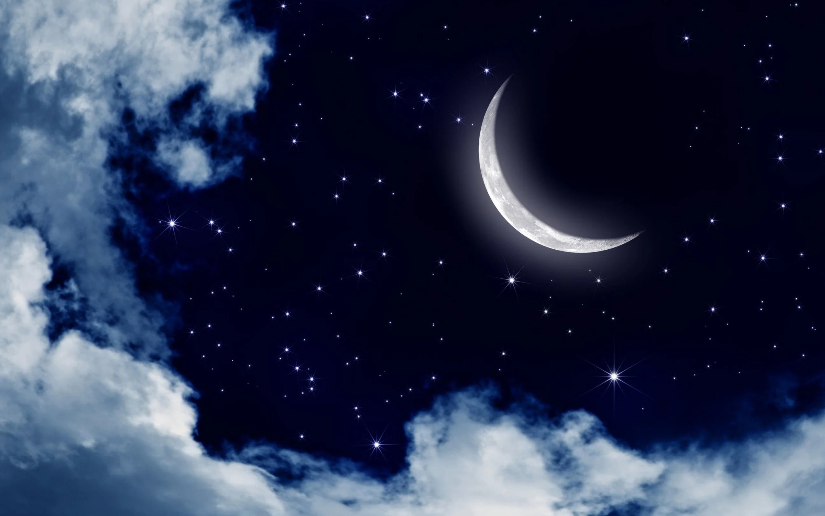 2880x1800 Stars and Moons Desktop Wallpapers Top Free Stars and Moons Desktop Backgrounds