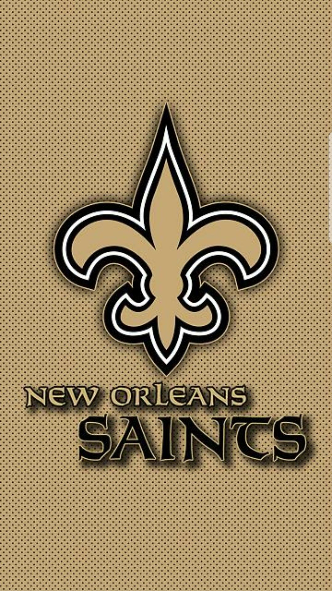 1080x1920 Pin by Rene Grenier on football team | Nfl saints, Dallas cowboys logo, New orleans saints log