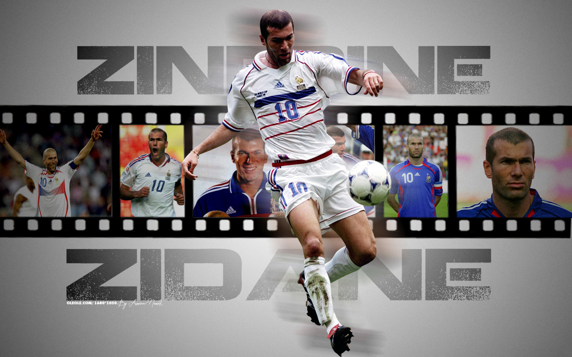 1920x1200 Zinedine Zidane HD Wallpaper by Namik Amirov