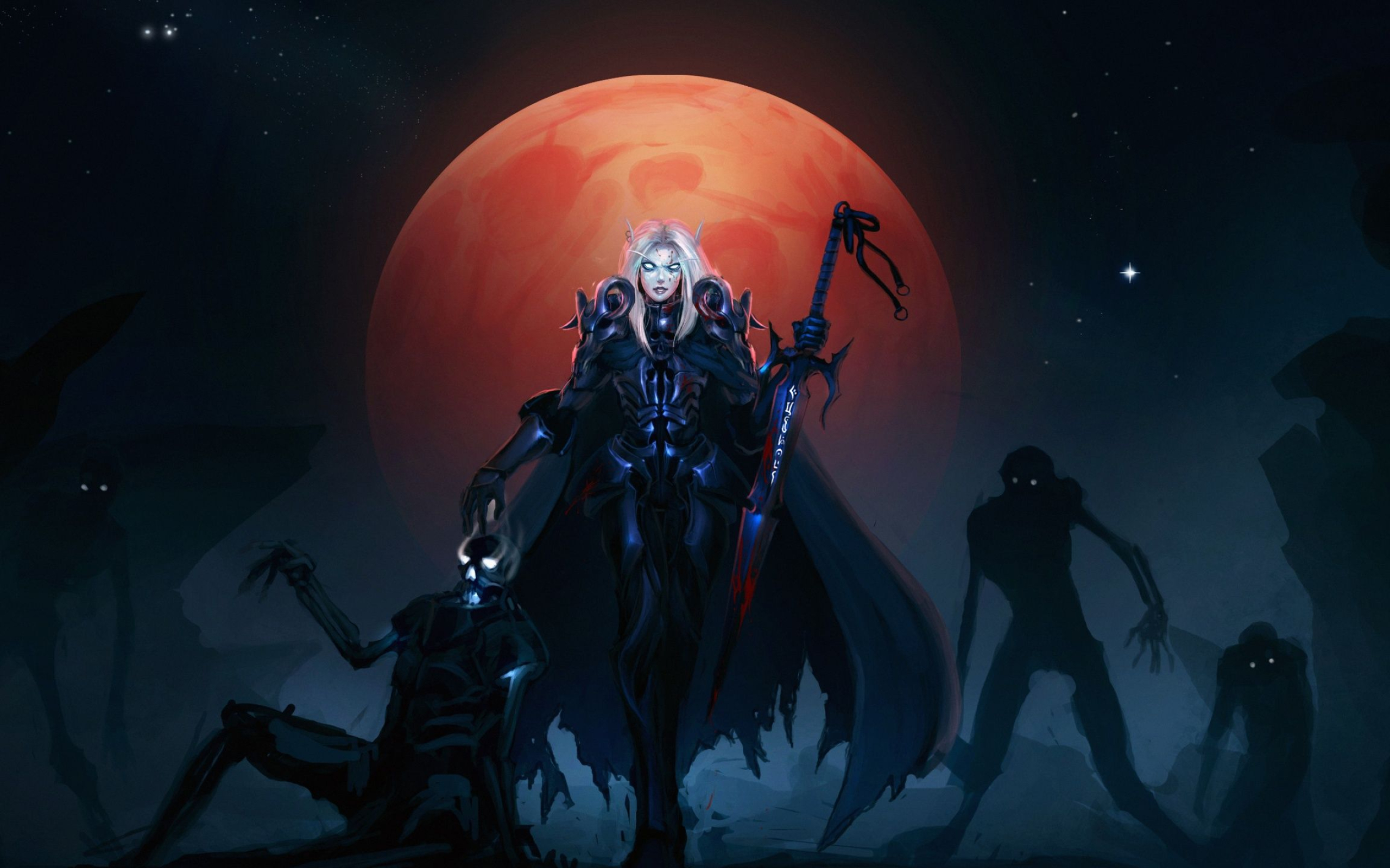 2560x1600 Death Knight Wallpapers Top Free Death Knight Backgrounds