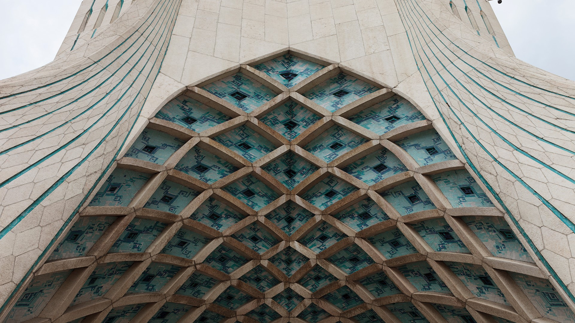 1920x1080 Azadi Tower in Tehran, Iran | Windows 10 Spotlight Images
