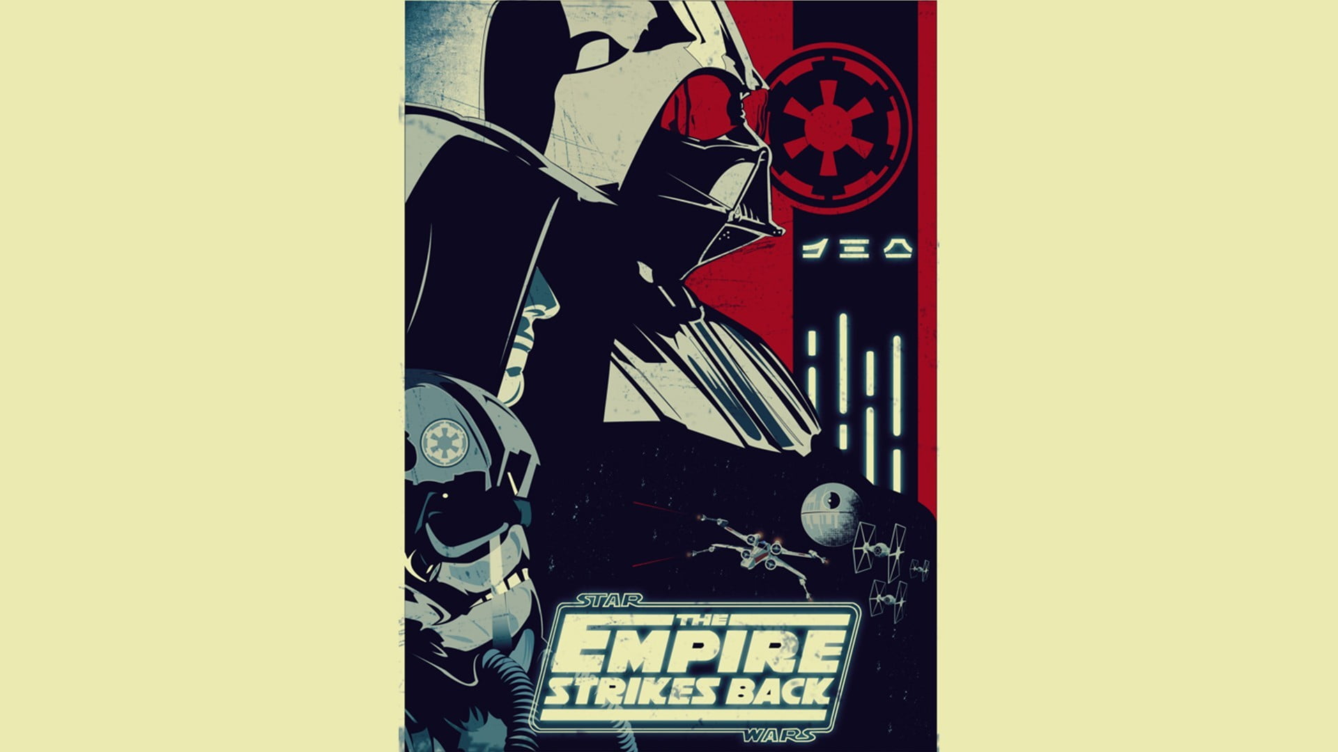 1920x1080 Star Wars Empire Strikes Back poster, Star Wars, movies, science fiction HD wallpaper