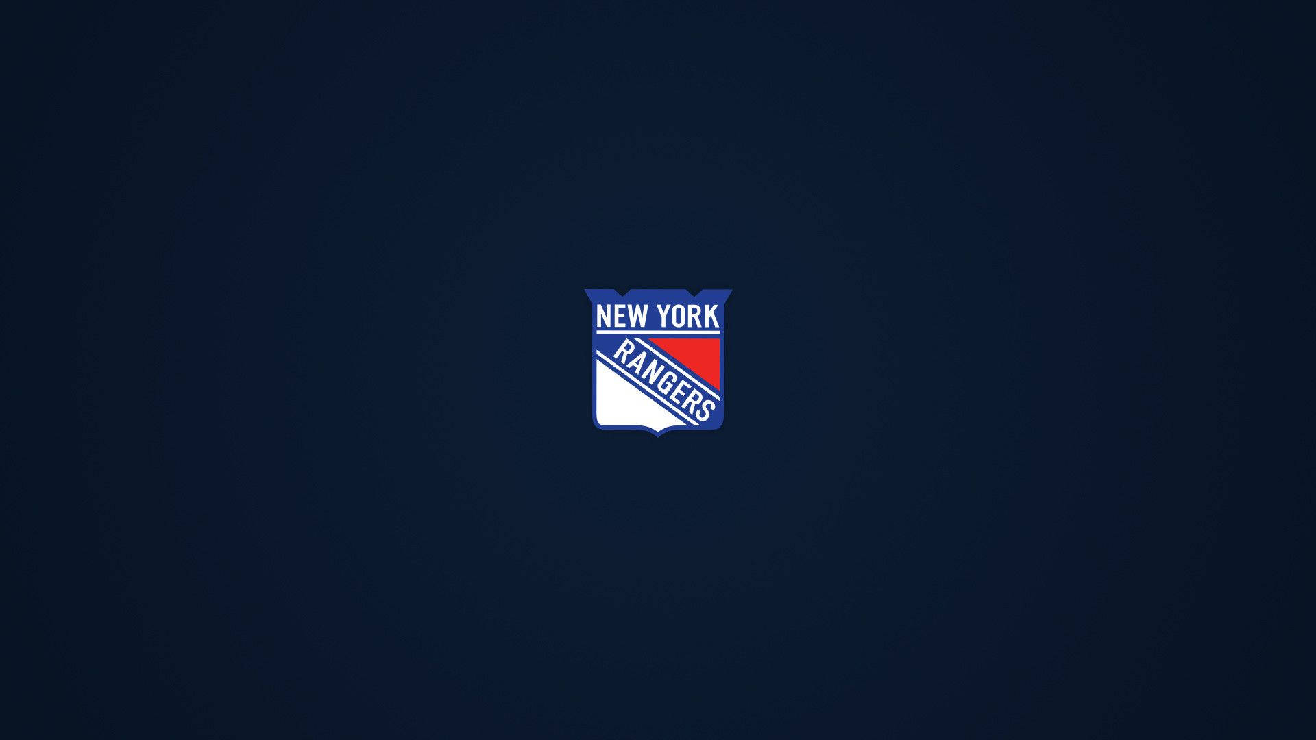 1920x1080 Download Mini New York Rangers Logo Wallpaper