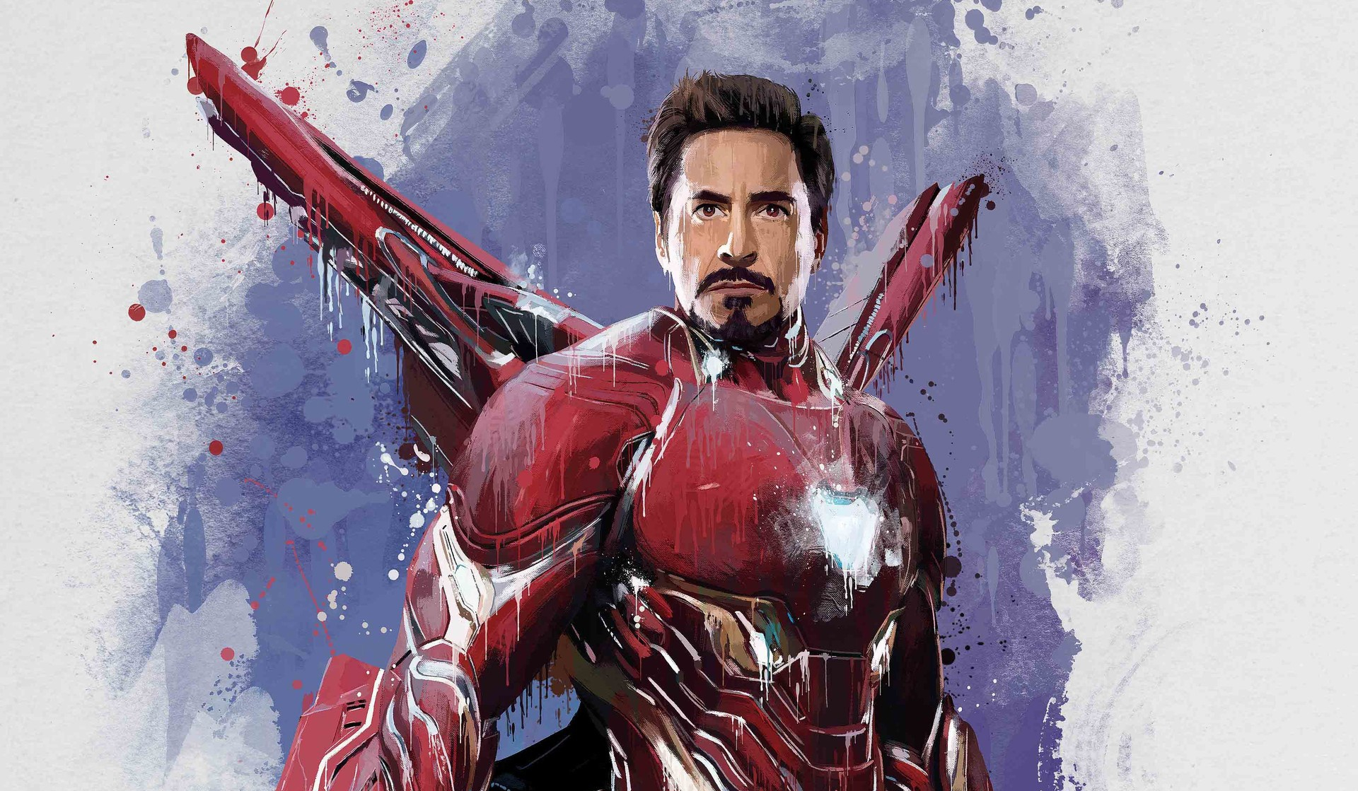 1920x1119 Wallpaper : Robert Downey Jr, artwork, Iron Man, Marvel Cinematic Universe WallpaperManiac 1581621 HD Wallpapers