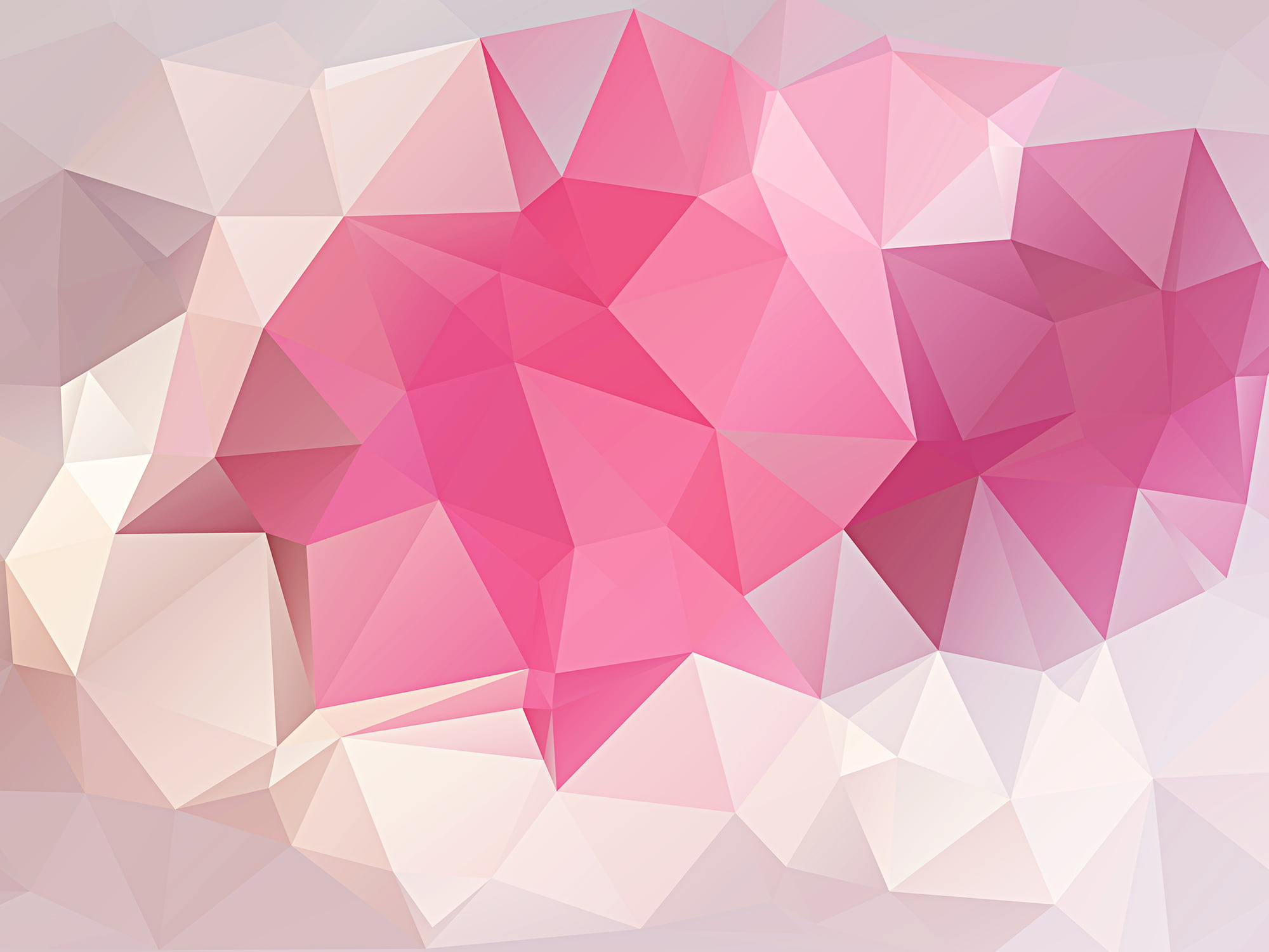2000x1500 Pink and white geometric wallpaper, minimalism HD wallpaper | Wallpaper Flare