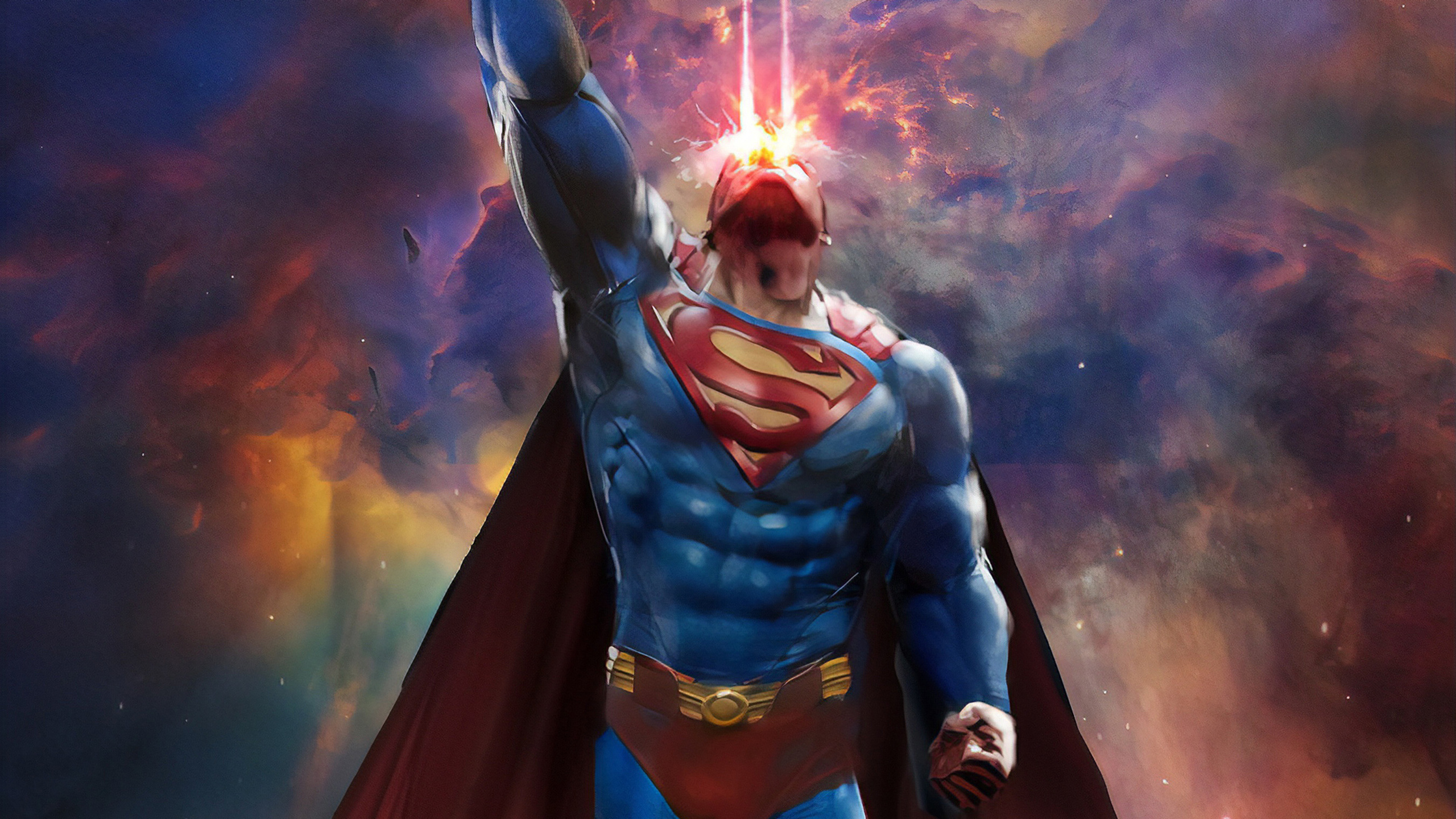 2560x1440 Artwork New Superman 1440P Resolution HD 4k Wallpapers, Images, Backgrounds, Photos and Pictures