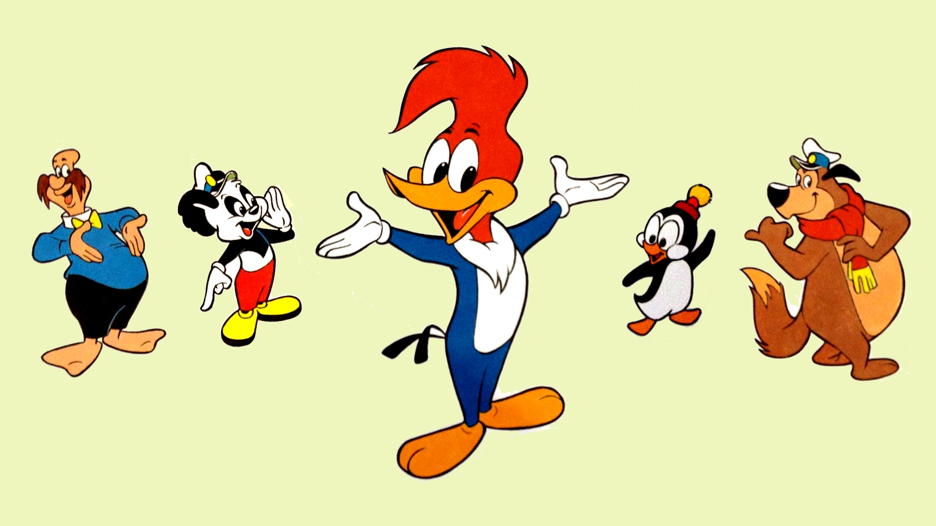 1920x1080 Woody Woodpecker and Friends