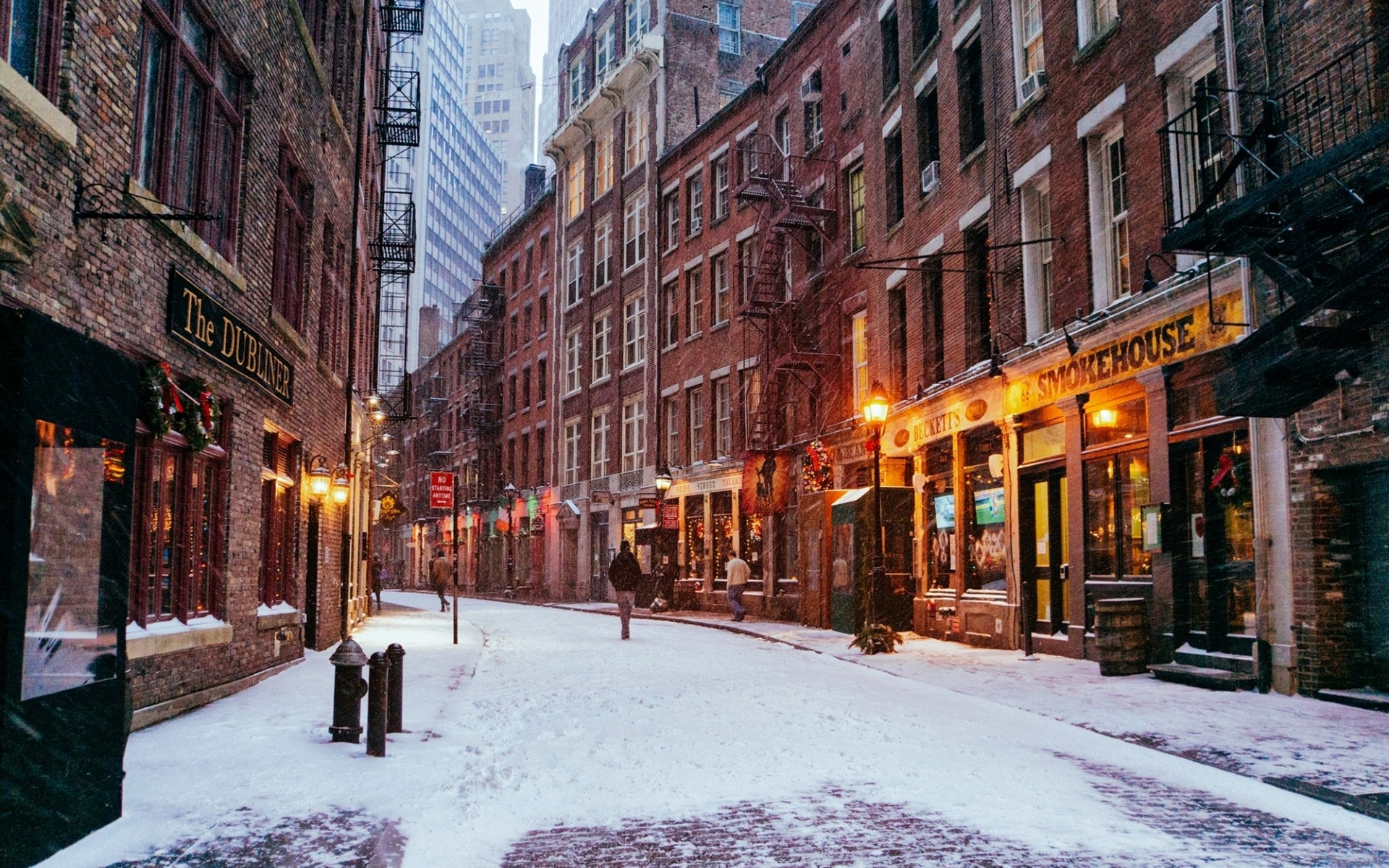 1920x1200 Manhattan Winter Wallpapers Top Free Manhattan Winter Backgrounds