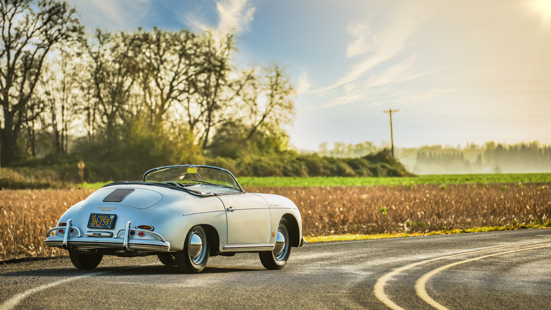 1920x1080 Just Look At This 1958 Porsche 356A Speedster And Tell Us You Don't Want It | Carscoops