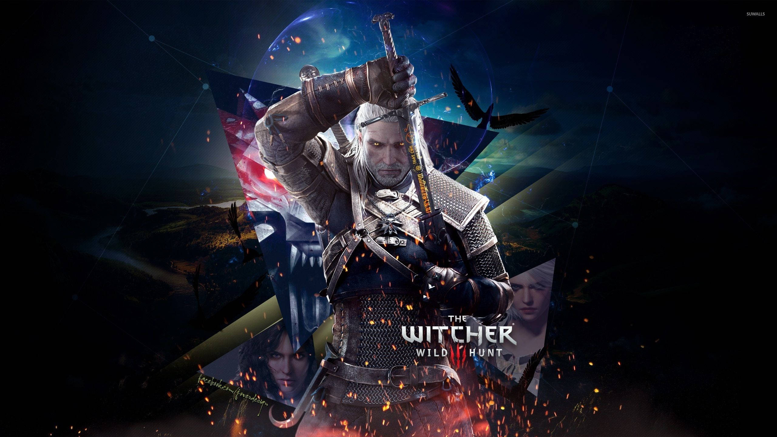 2560x1440 48 Witcher Wallpapers \u0026 Backgrounds For FREE
