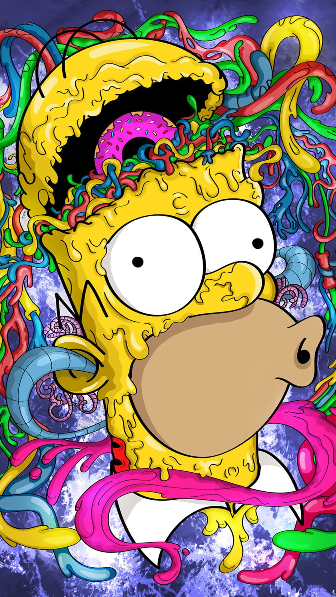 1080x1920 The Simpsons Wallpapers Top Best Quality The Simpsons Backgrounds (HD,4k