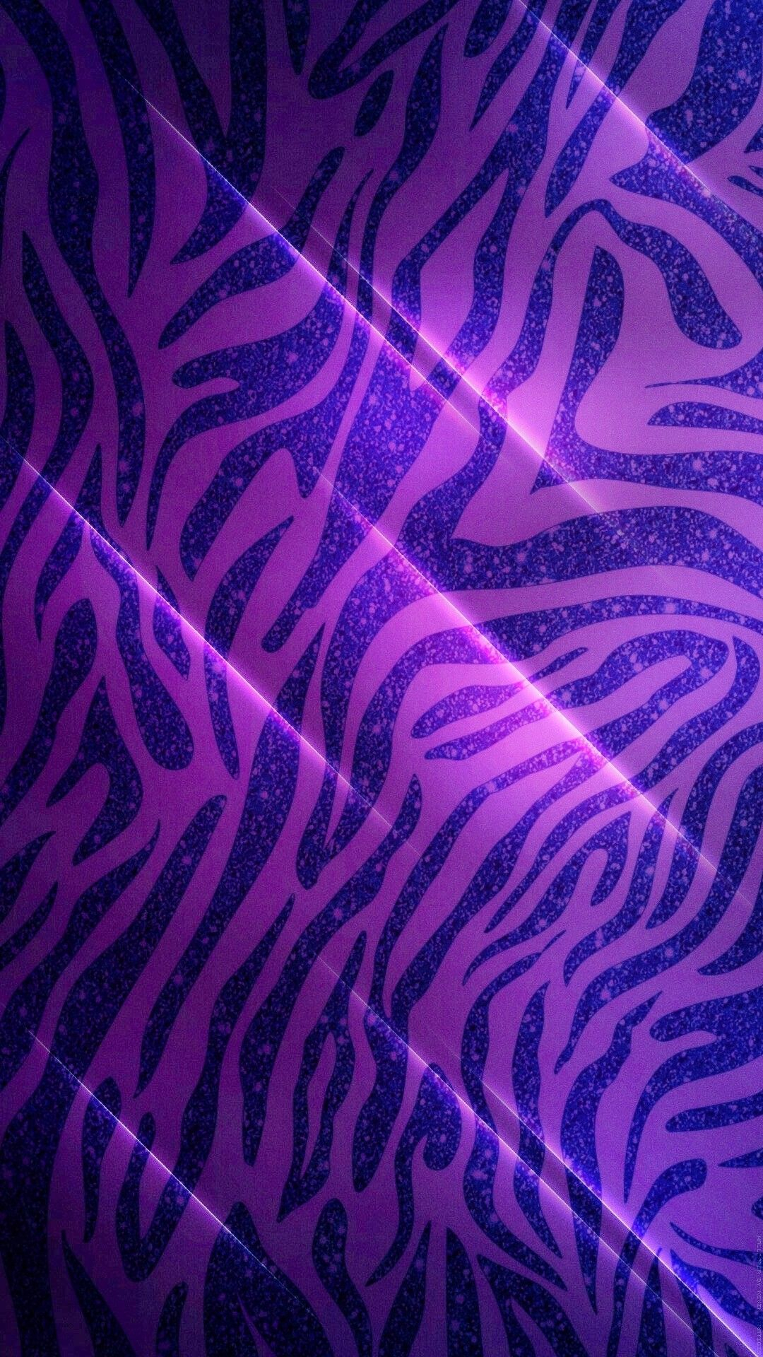1080x1920 purple #pink #zebra #glitter #madebyniki | Zebra print wallpaper, Animal print wallpaper, Free iphone wallpaper