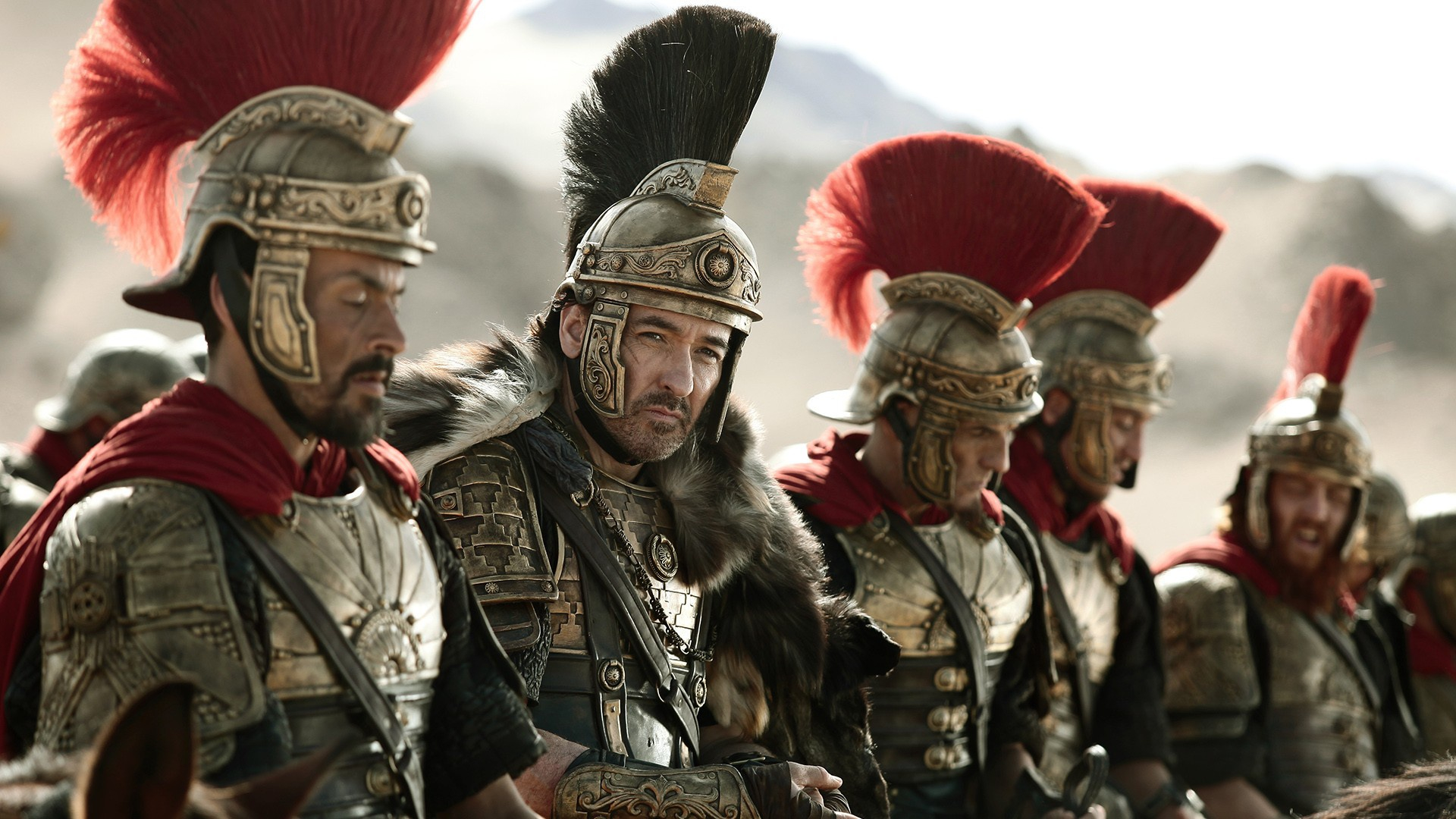1920x1080 Download wallpaper cinema, soldier, armor, army, movie, horse, film, warrior, pearls, Roman, Adrien Brody, centurion, Tian jiang xiong shi, Dragon Blade, John Cusack, Lucius, section films in resoluti