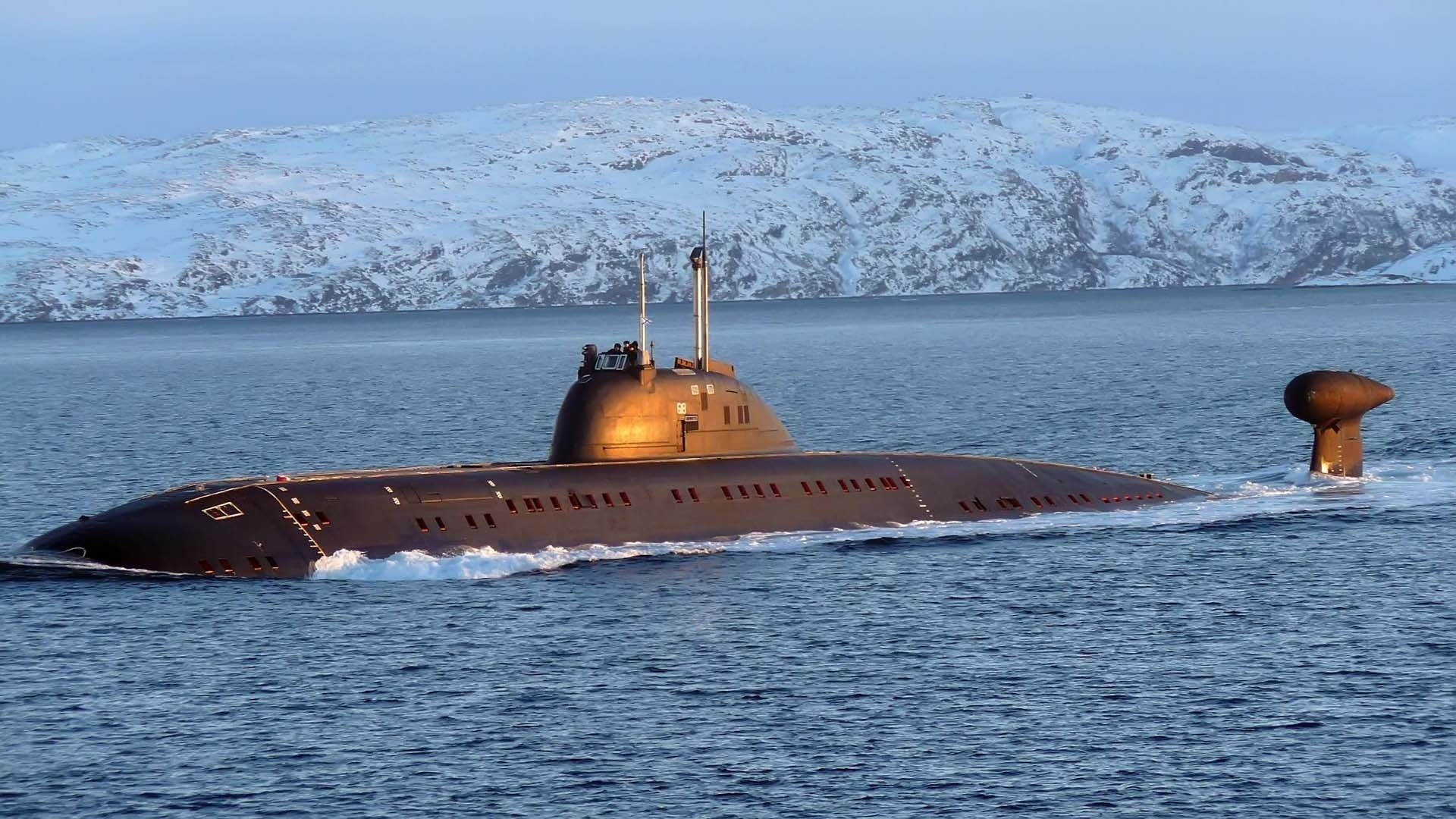 1920x1080 Akula, Submarine Wallpapers HD / Desktop and Mobile Backgrounds