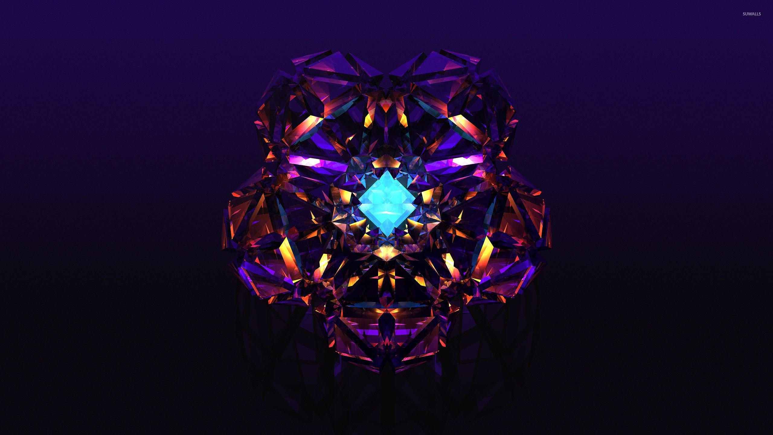 2560x1440 Purple Diamond Wallpapers