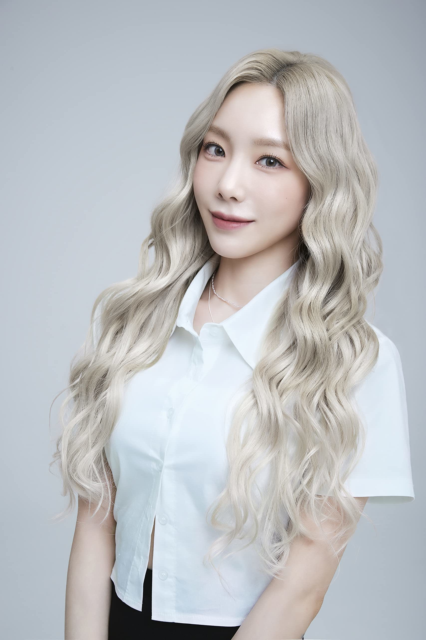 1707x2560 K Pop Kim Taeyeon SNSD Taeyeon Korean Women Model Singer Blonde Dyed Hair Contact Lenses Asian Wallpaper Resolution: ID:1287835