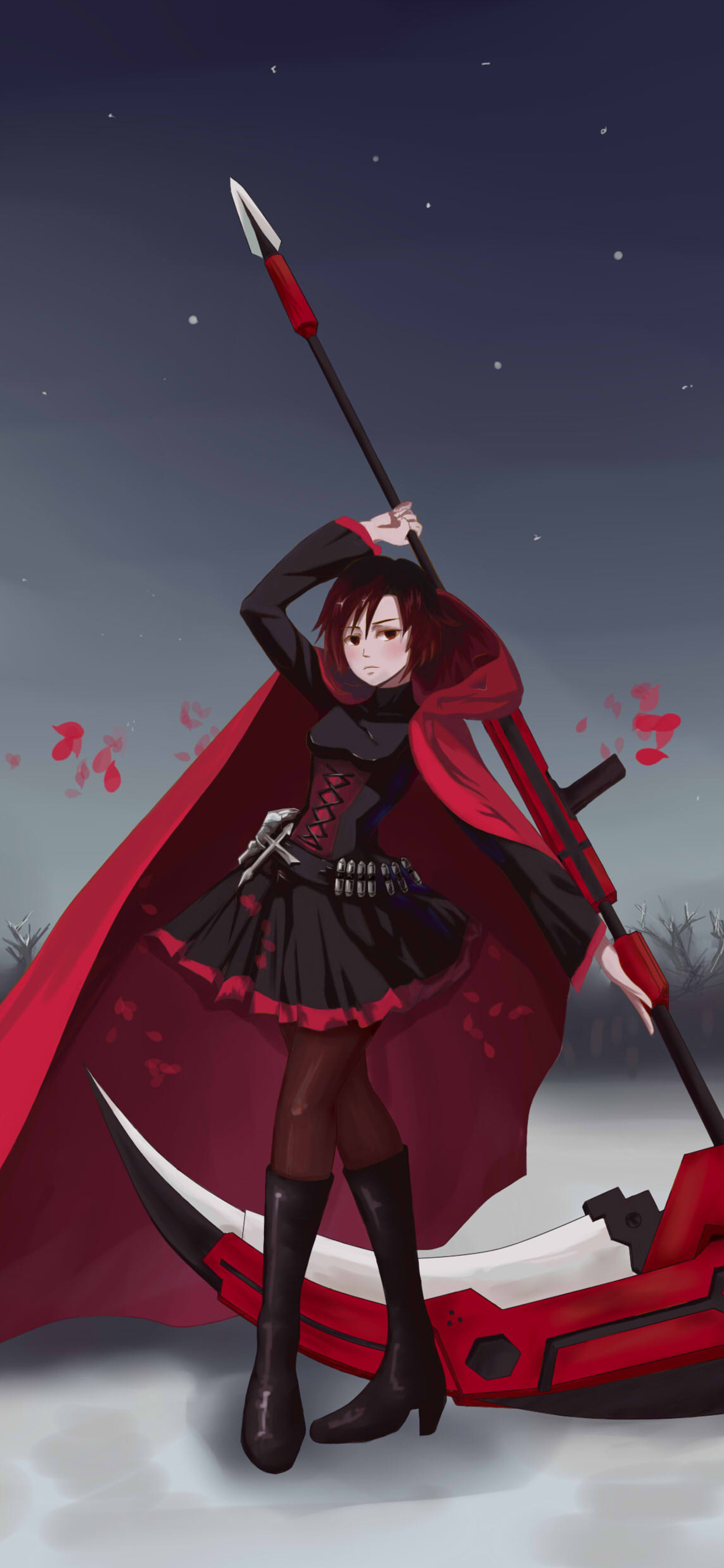 1242x2688 Rwby Anime Girl Iphone XS MAX HD 4k Wallpapers, Images, Backgrounds, Photos and Pictures