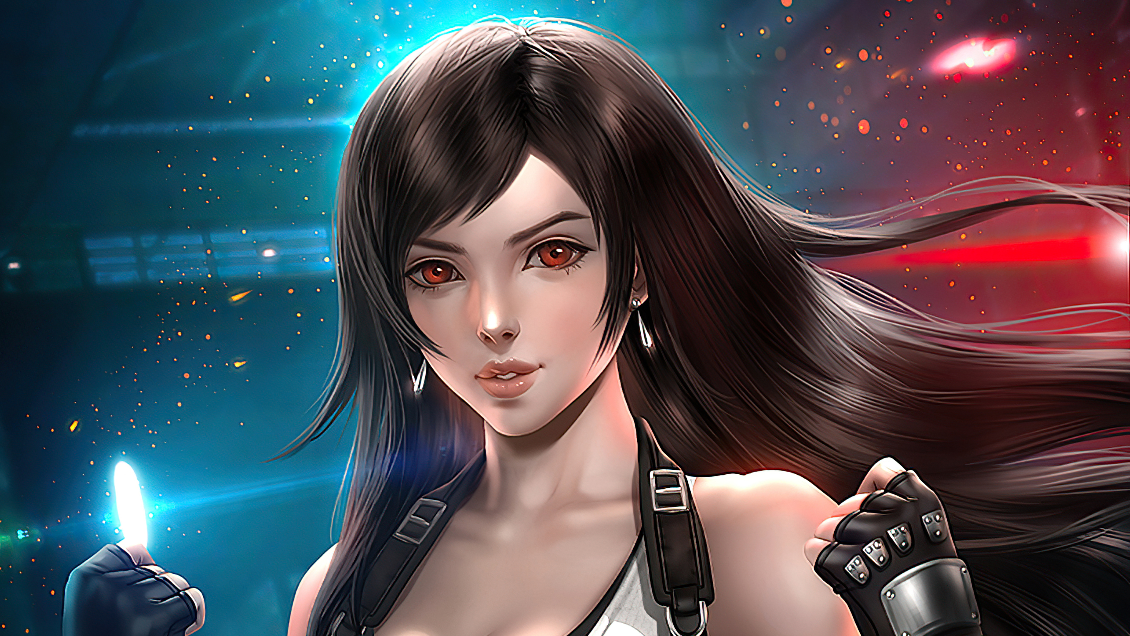 3840x2160 Tifa Lockhart Fantasy Art 4k, HD Games, 4k Wallpapers, Images, Backgrounds, Photos and Pictures