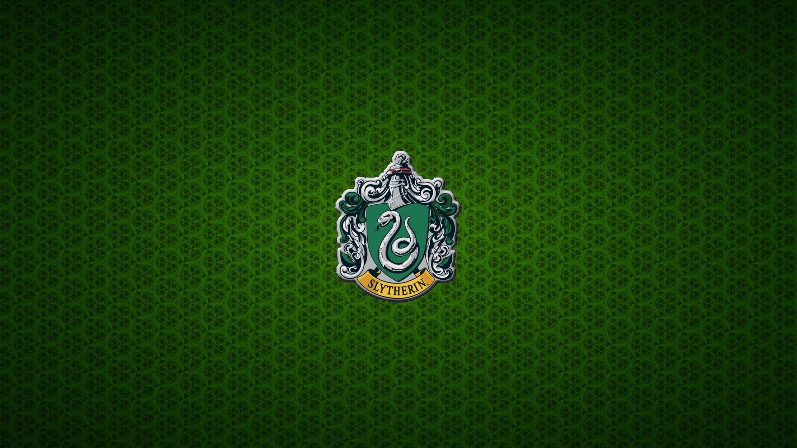 2560x1440 Slytherin Crest Wallpapers