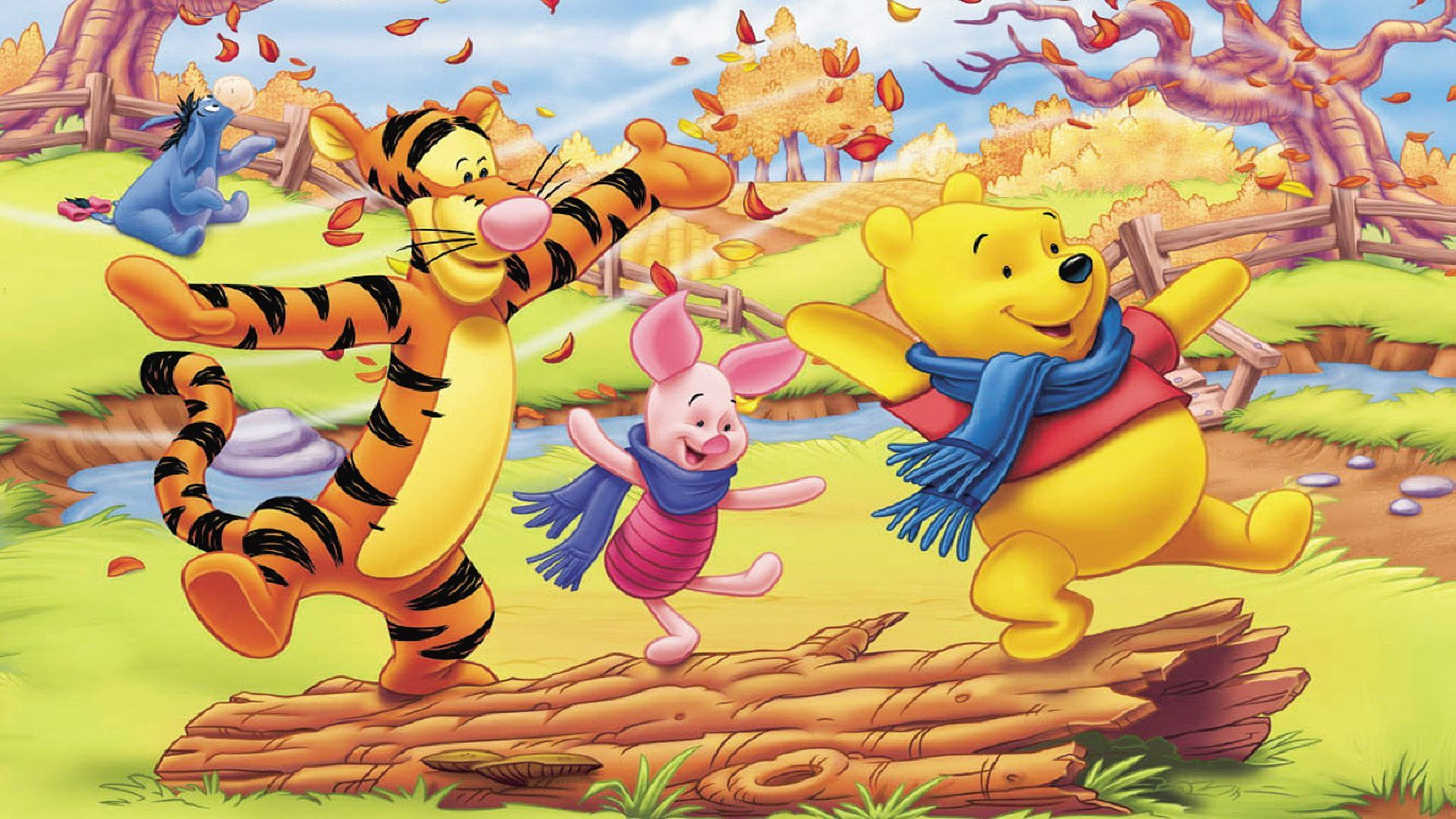 1920x1080 Winnie the Pooh Autumn Wallpapers Top Free Winnie the Pooh Autumn Backgrounds