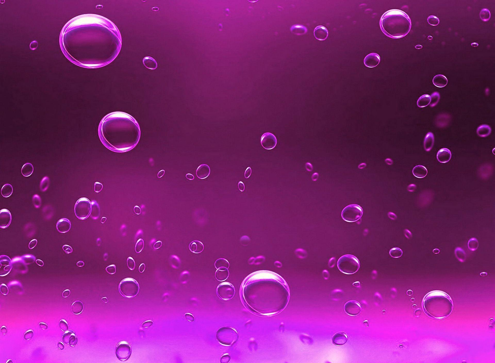1920x1408 Pink Bubbles Wallpapers