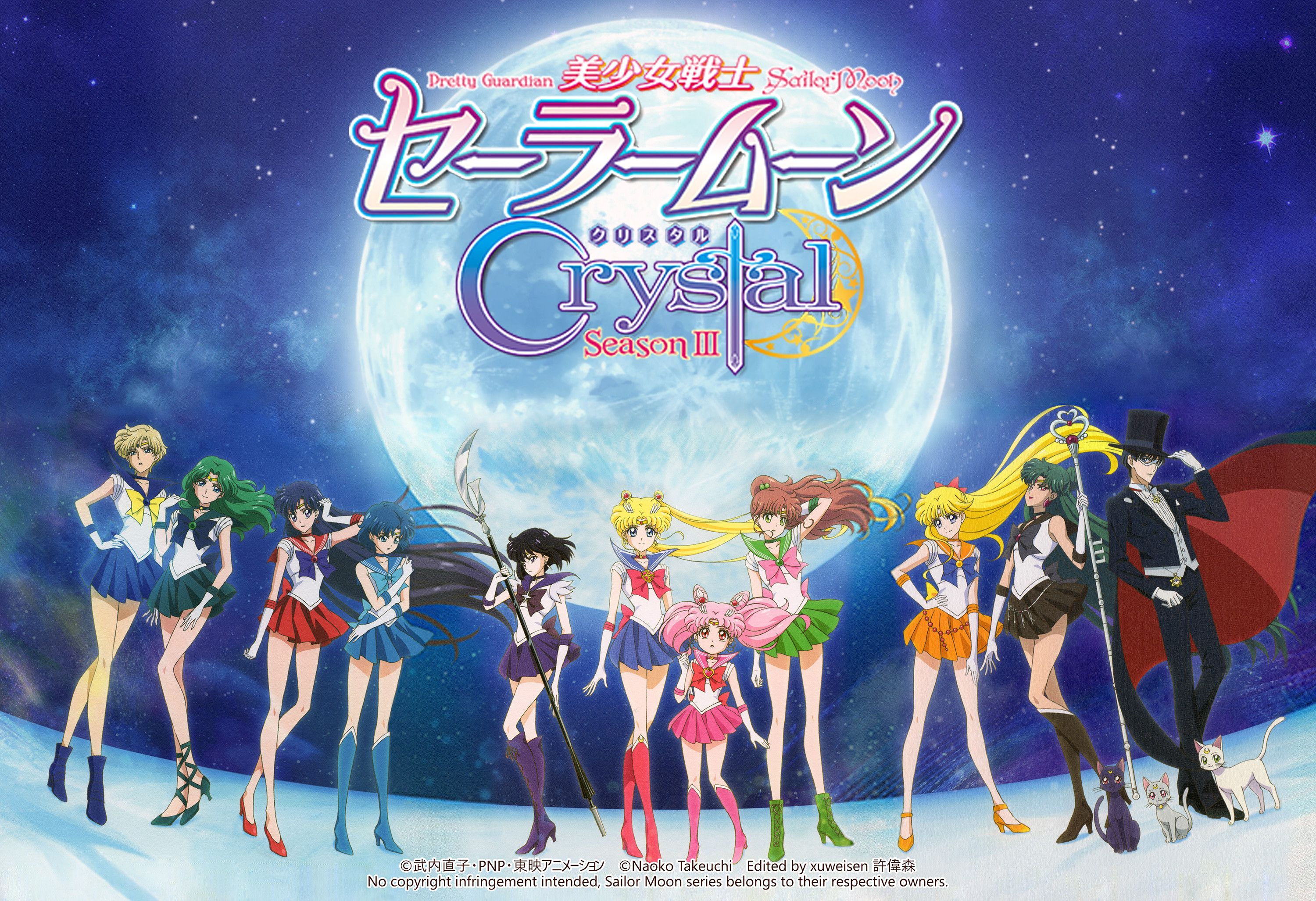 3000x2054 Sailor Moon Crystal Wallpapers Top Free Sailor Moon Crystal Backgrounds