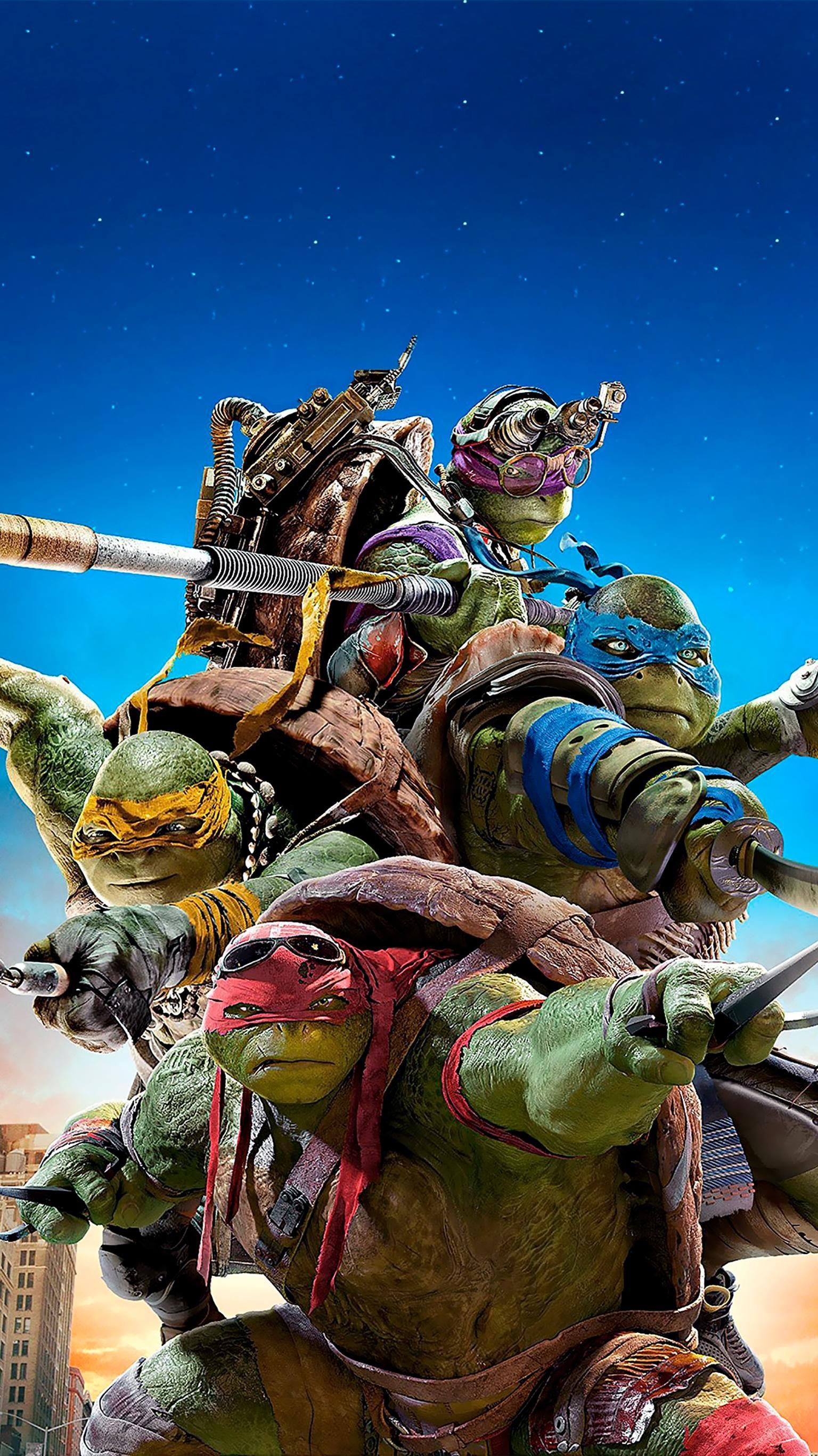 1536x2732 Teenage Mutant Ninja Turtles Movie Raphael Wallpapers