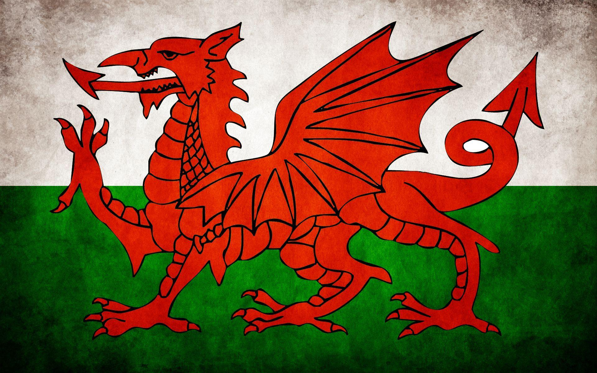 1920x1200 Wales Flag Wallpapers